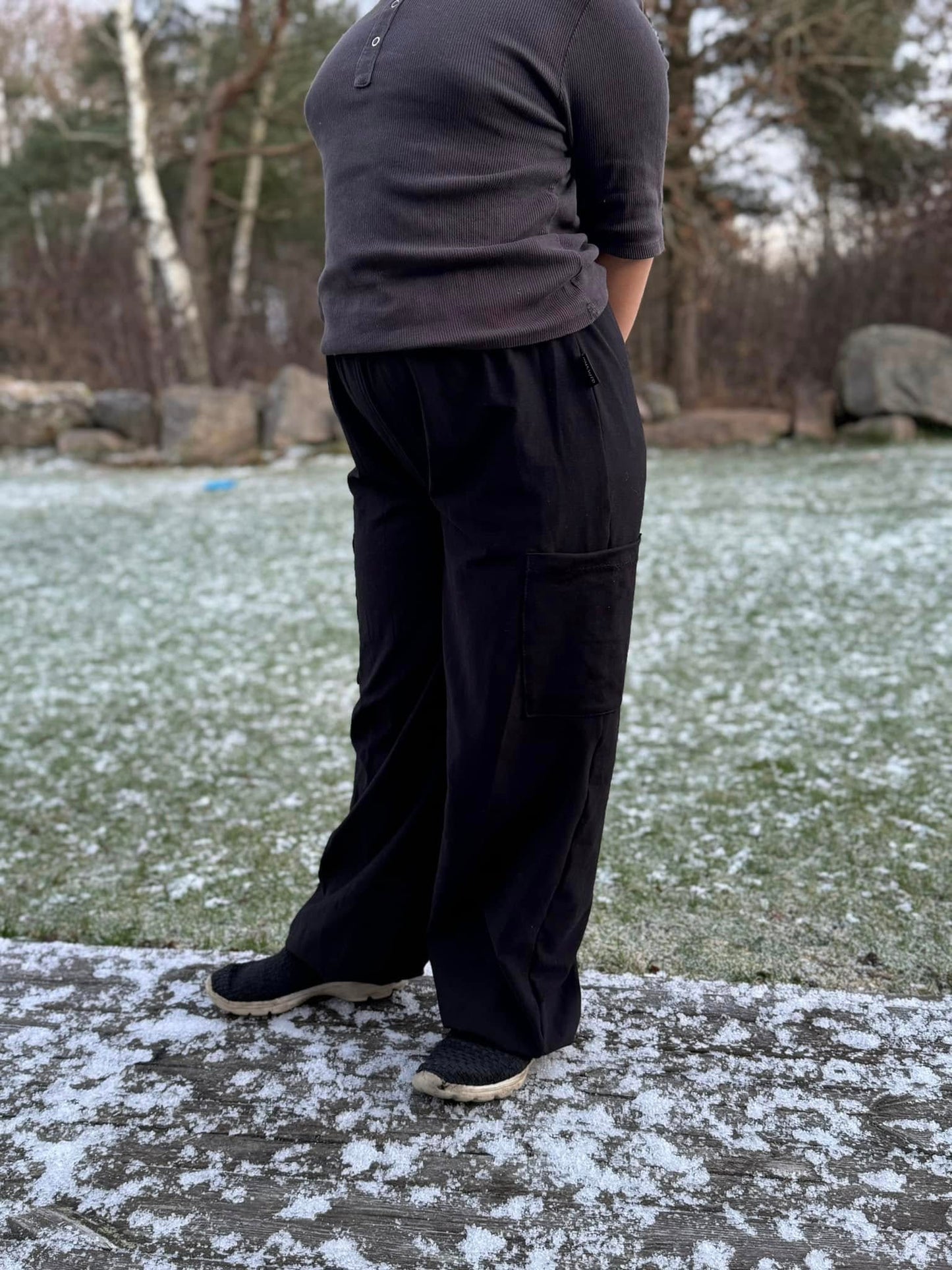 Shuffle Trousers Strl 92-170 Pappersmönster
