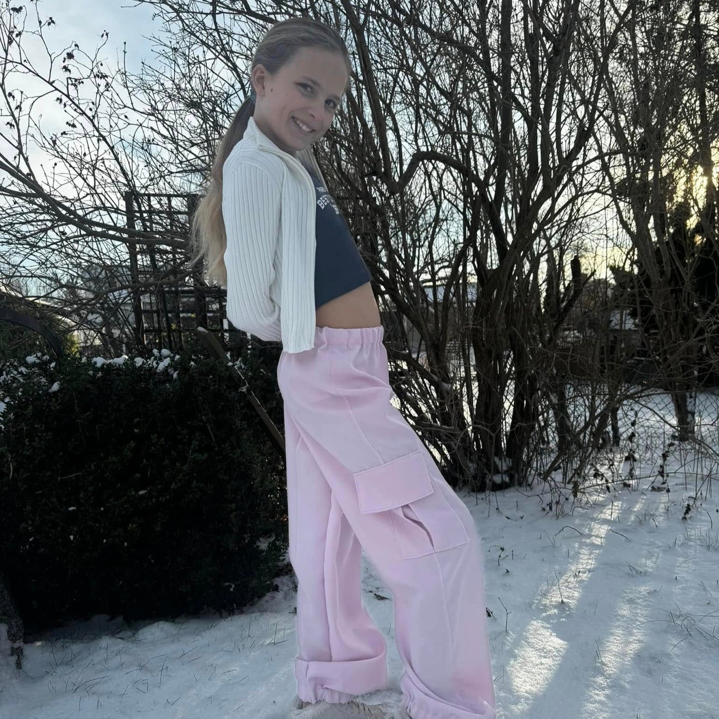 Shuffle Trousers Strl 92-170 Pappersmönster