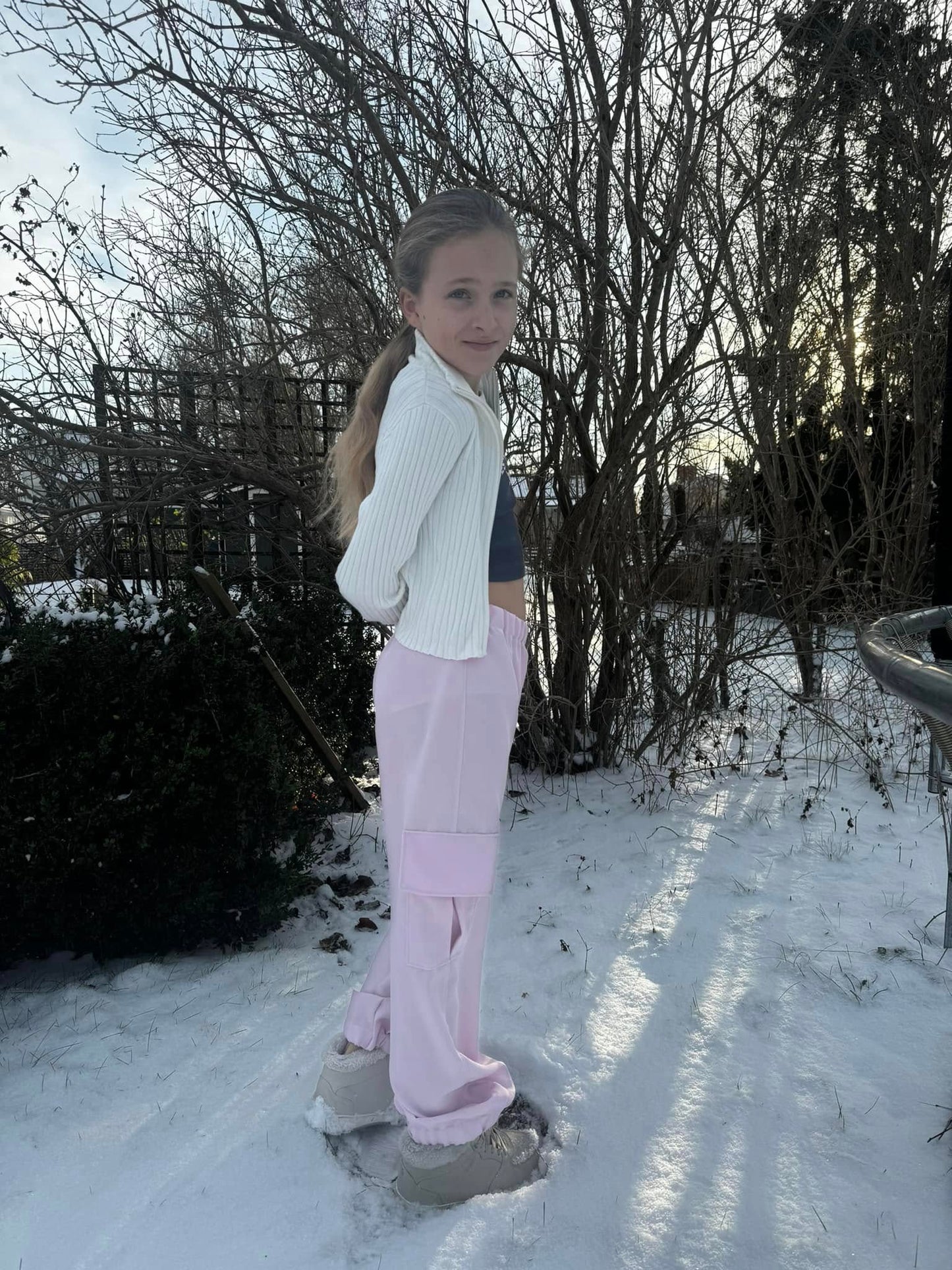 Shuffle Trousers Strl 92-170 Pappersmönster