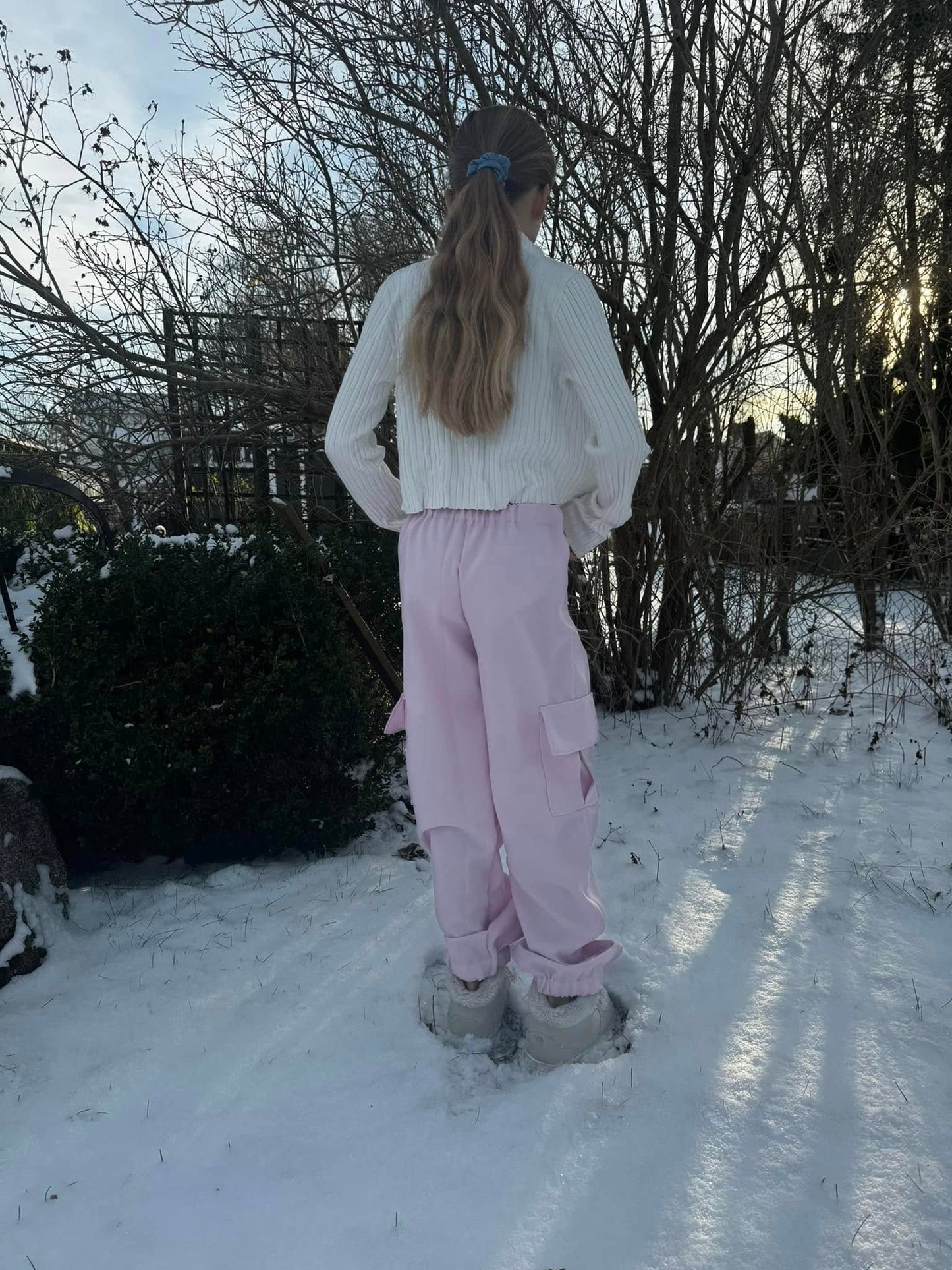 Shuffle Trousers Strl 92-170 Pappersmönster