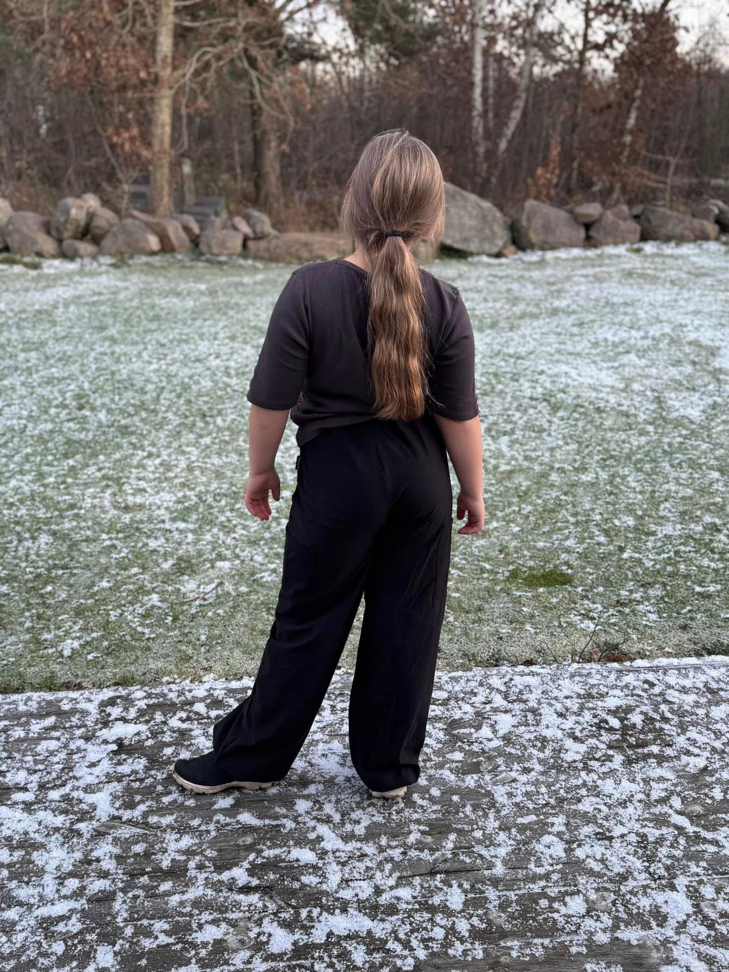 Shuffle Trousers Strl 92-170 Pappersmönster