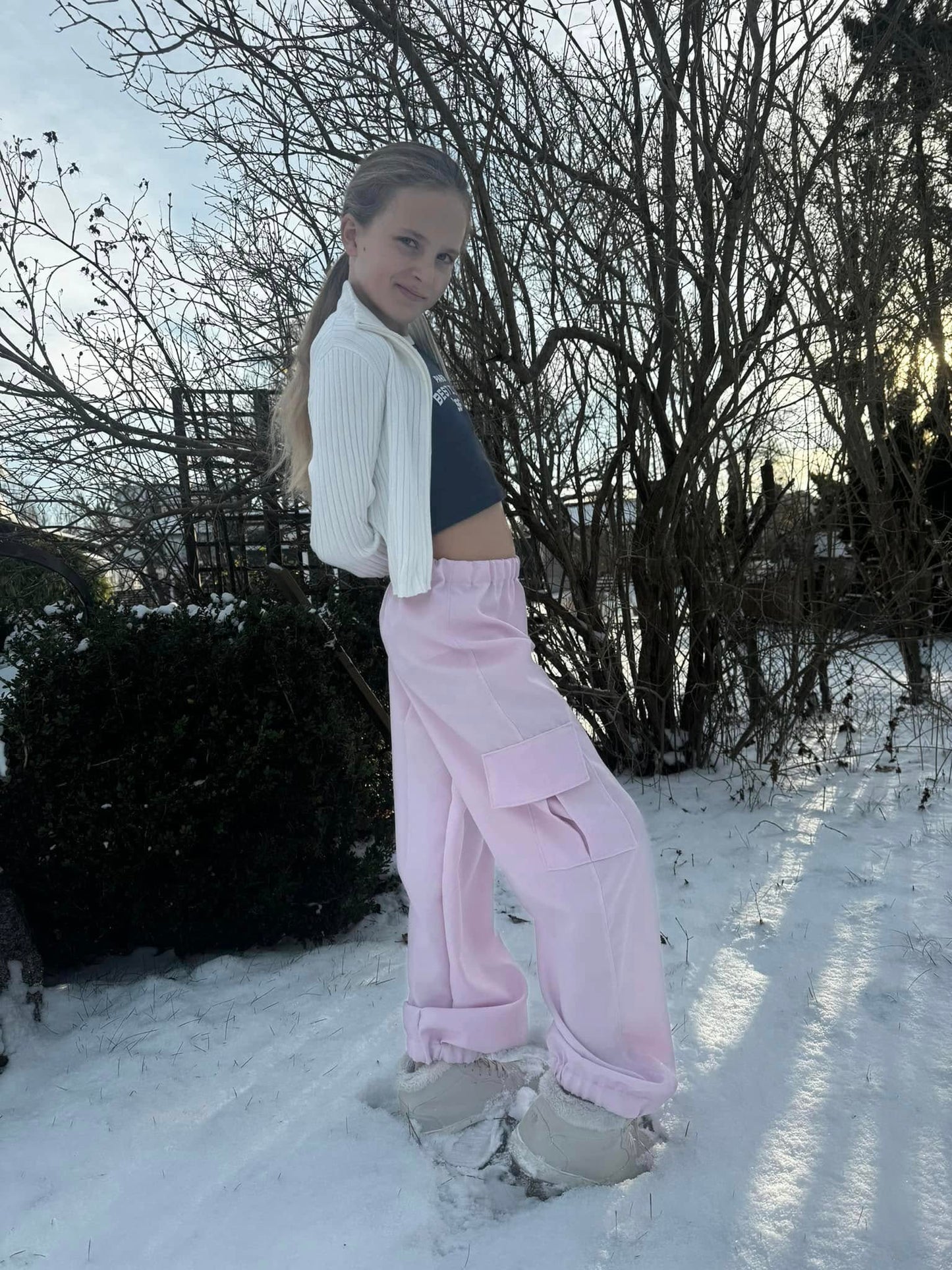 Shuffle Trousers Strl 92-170 Pappersmönster