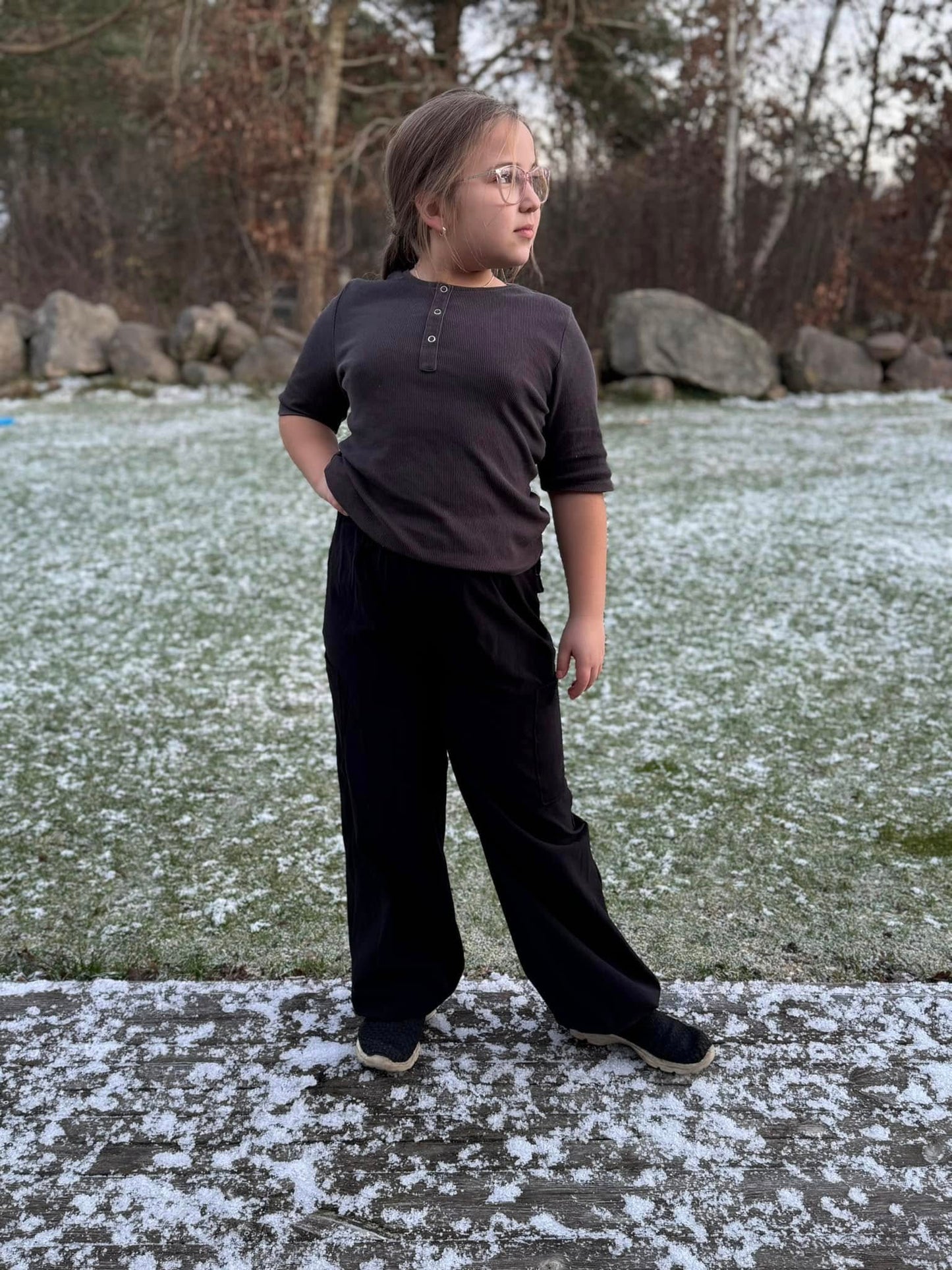 Shuffle Trousers Strl 92-170 Pappersmönster