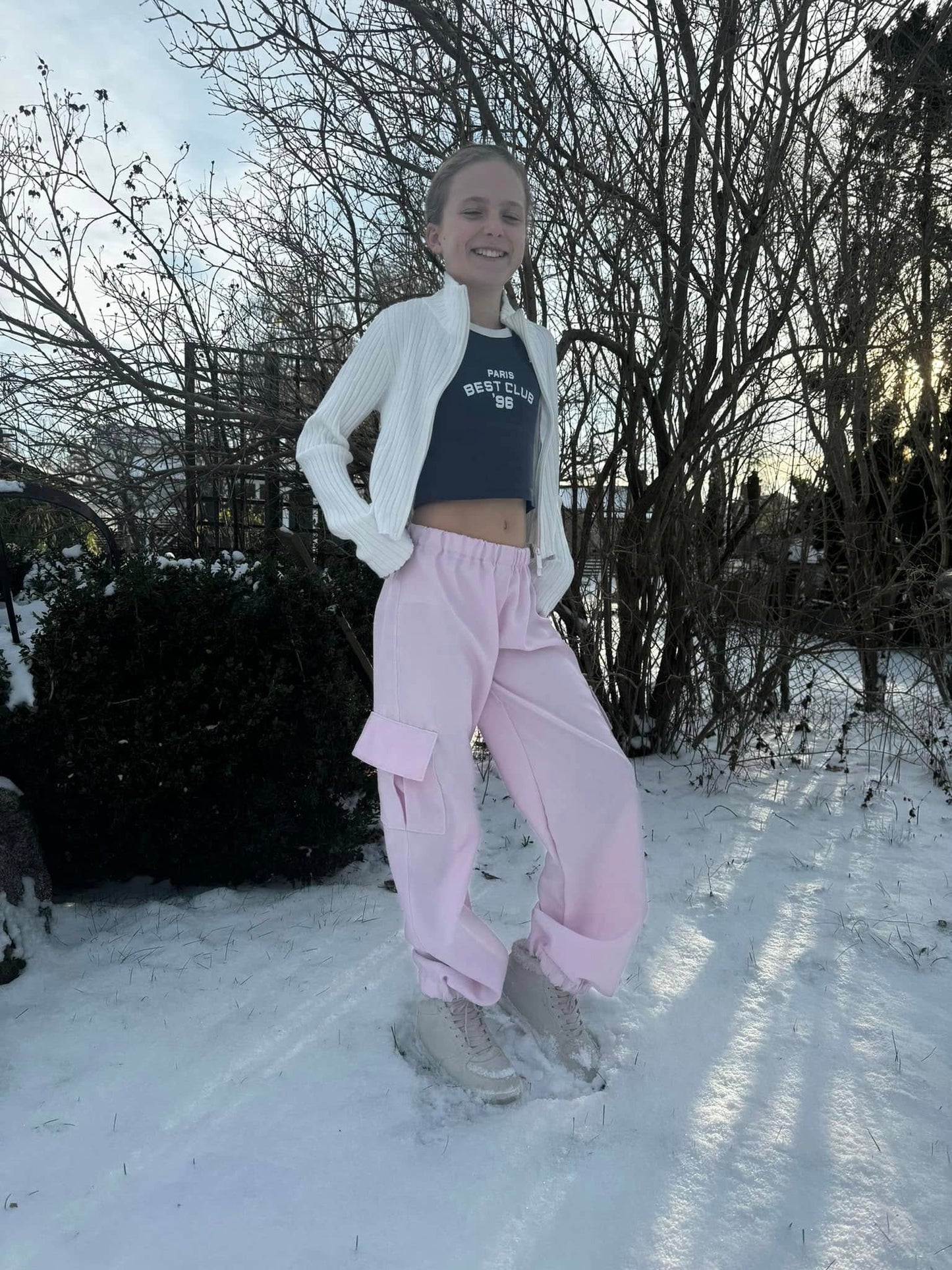 Shuffle Trousers Strl 92-170 Pappersmönster
