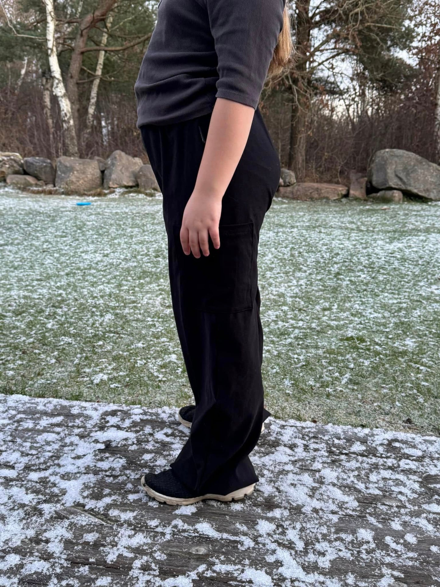 Shuffle Trousers Strl 92-170 Pappersmönster