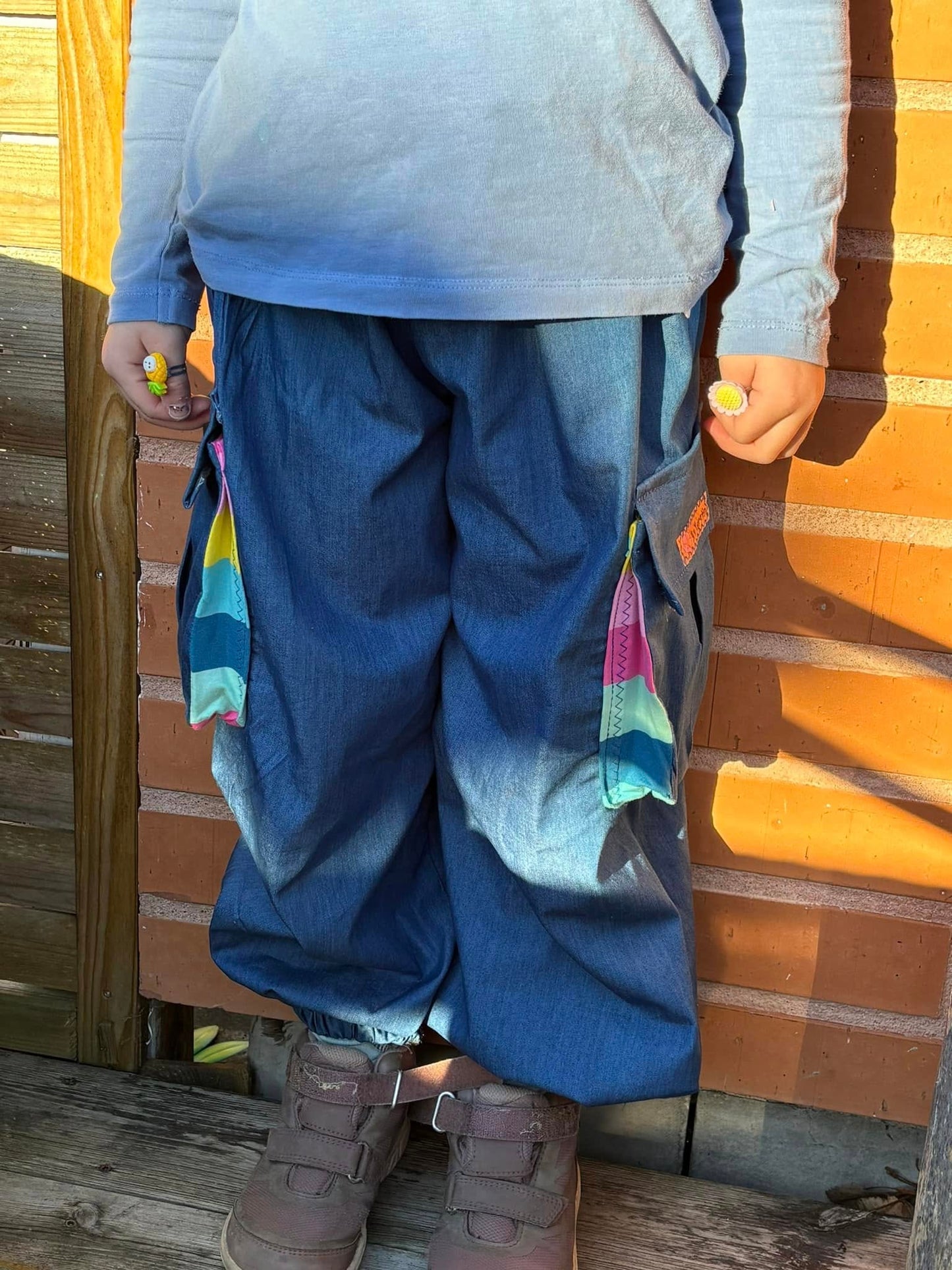 Shuffle Trousers Strl 92-170 Pappersmönster