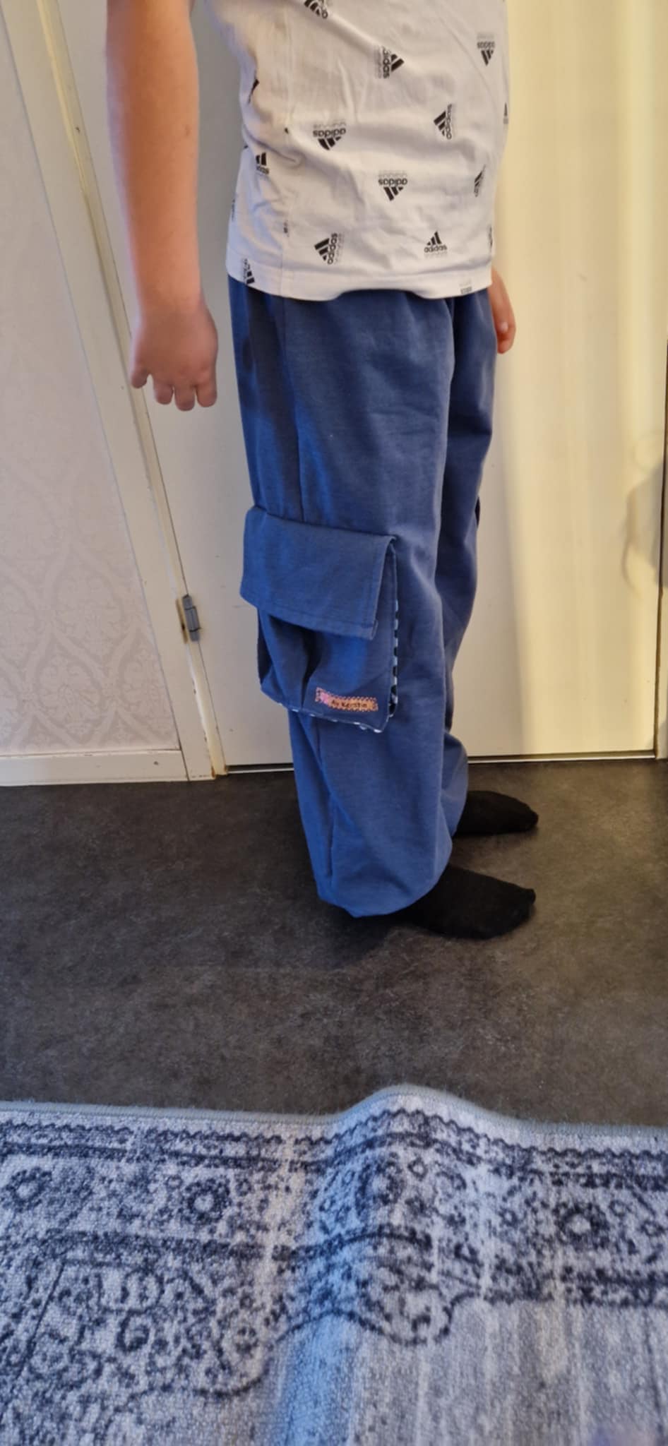 Shuffle Trousers Strl 92-170 Pappersmönster