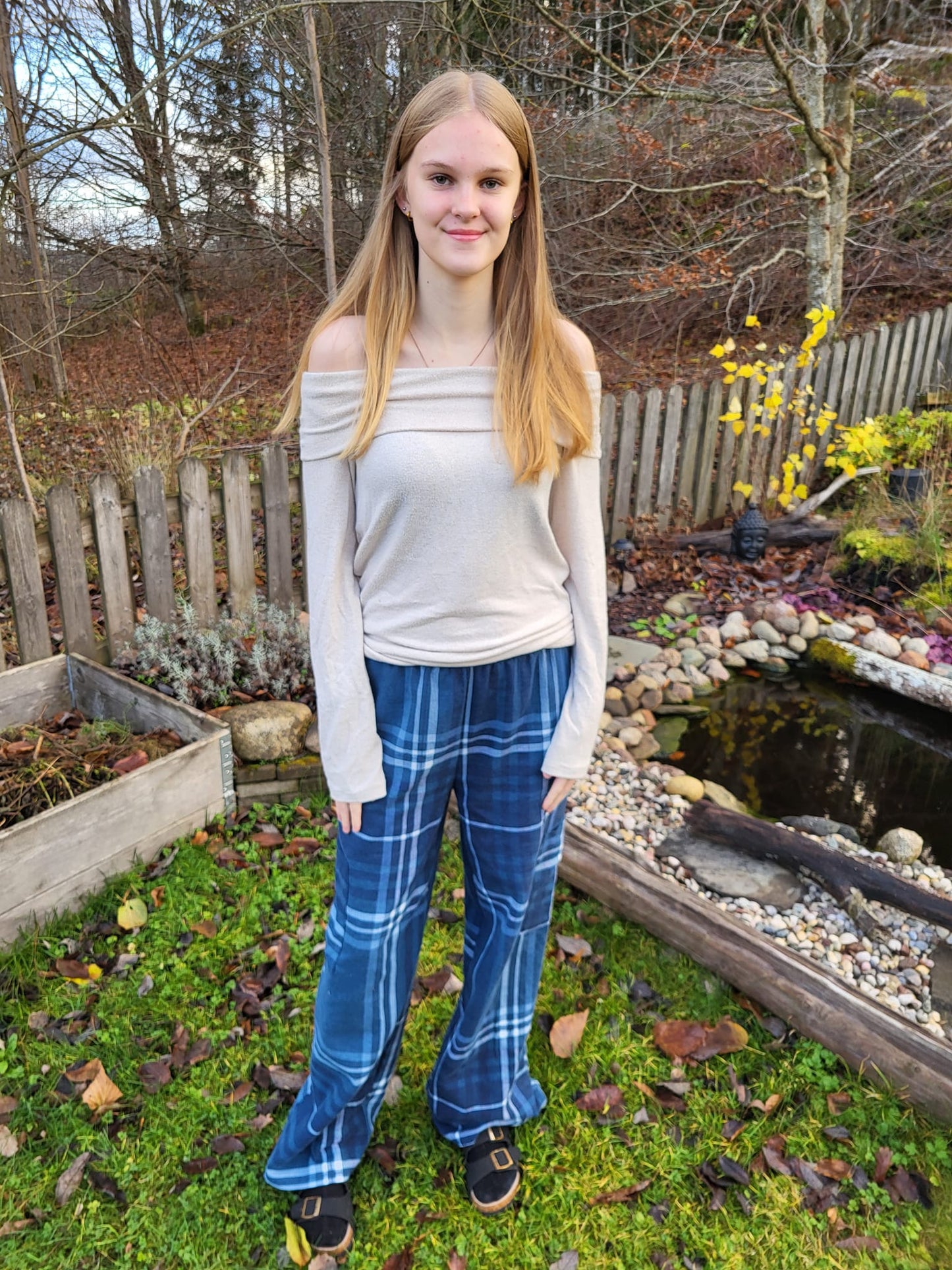Shuffle Trousers Strl 92-170 Pappersmönster