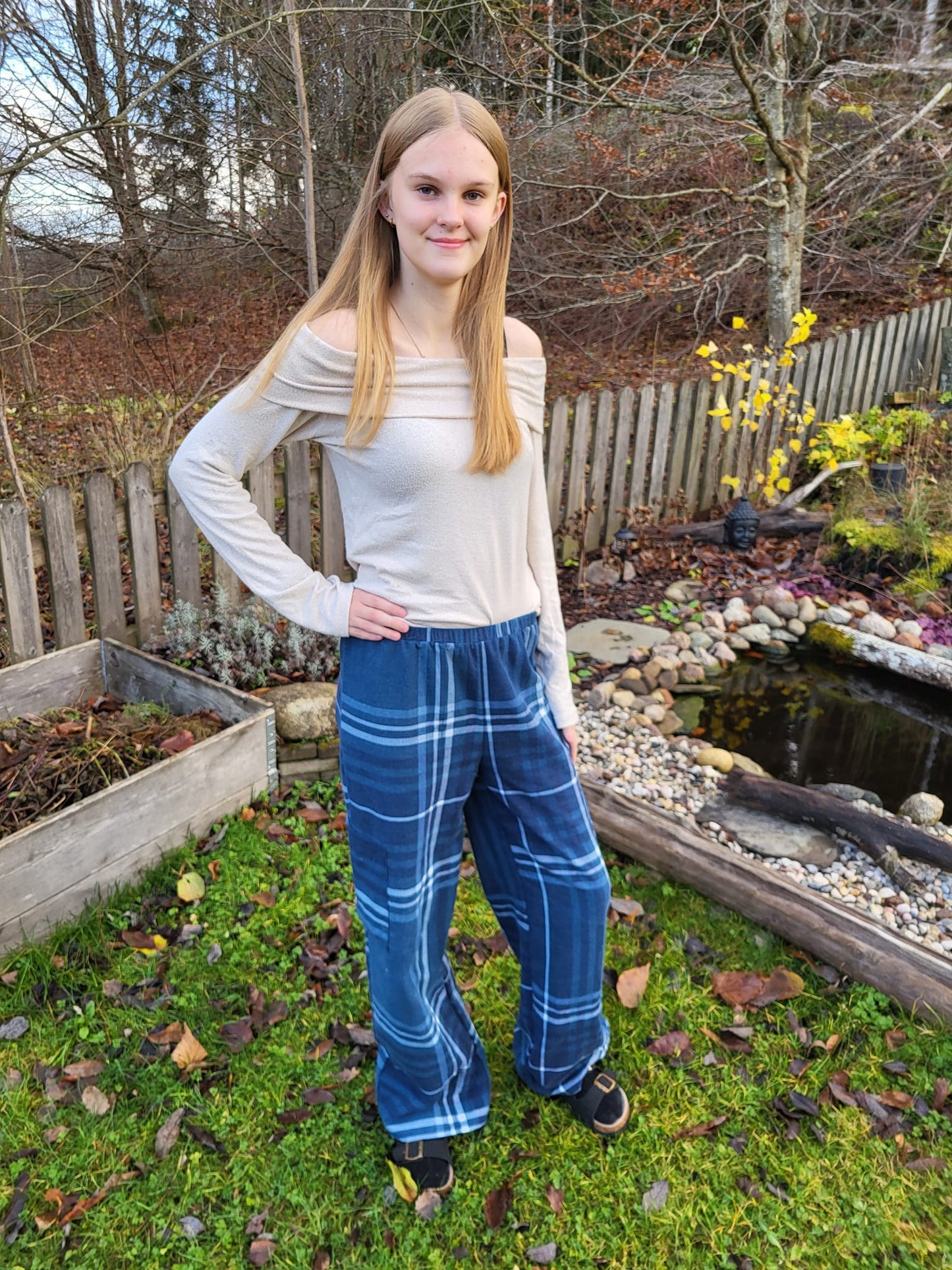 Shuffle Trousers Strl 92-170 Pappersmönster