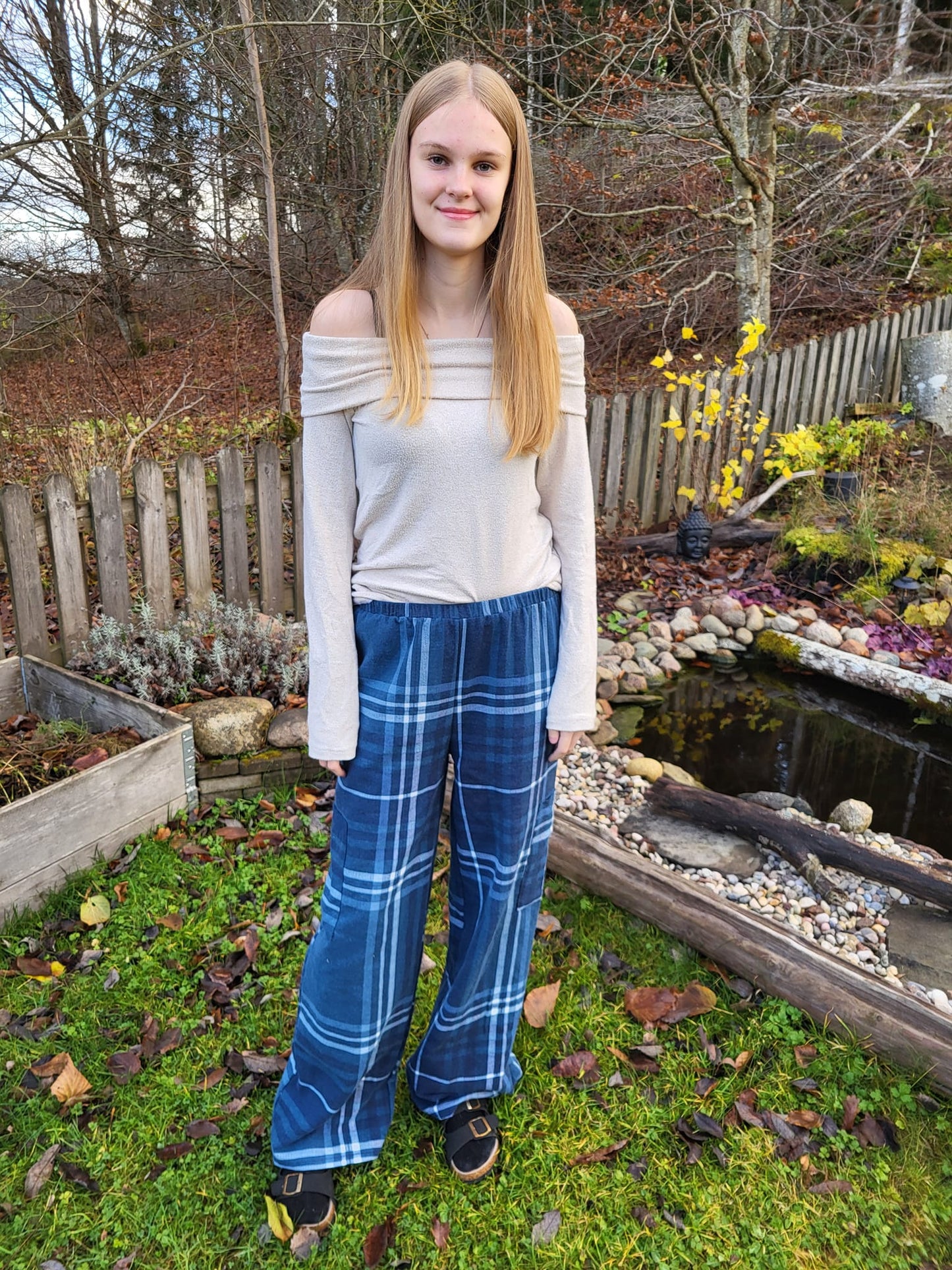 Shuffle Trousers Strl 92-170 Pappersmönster