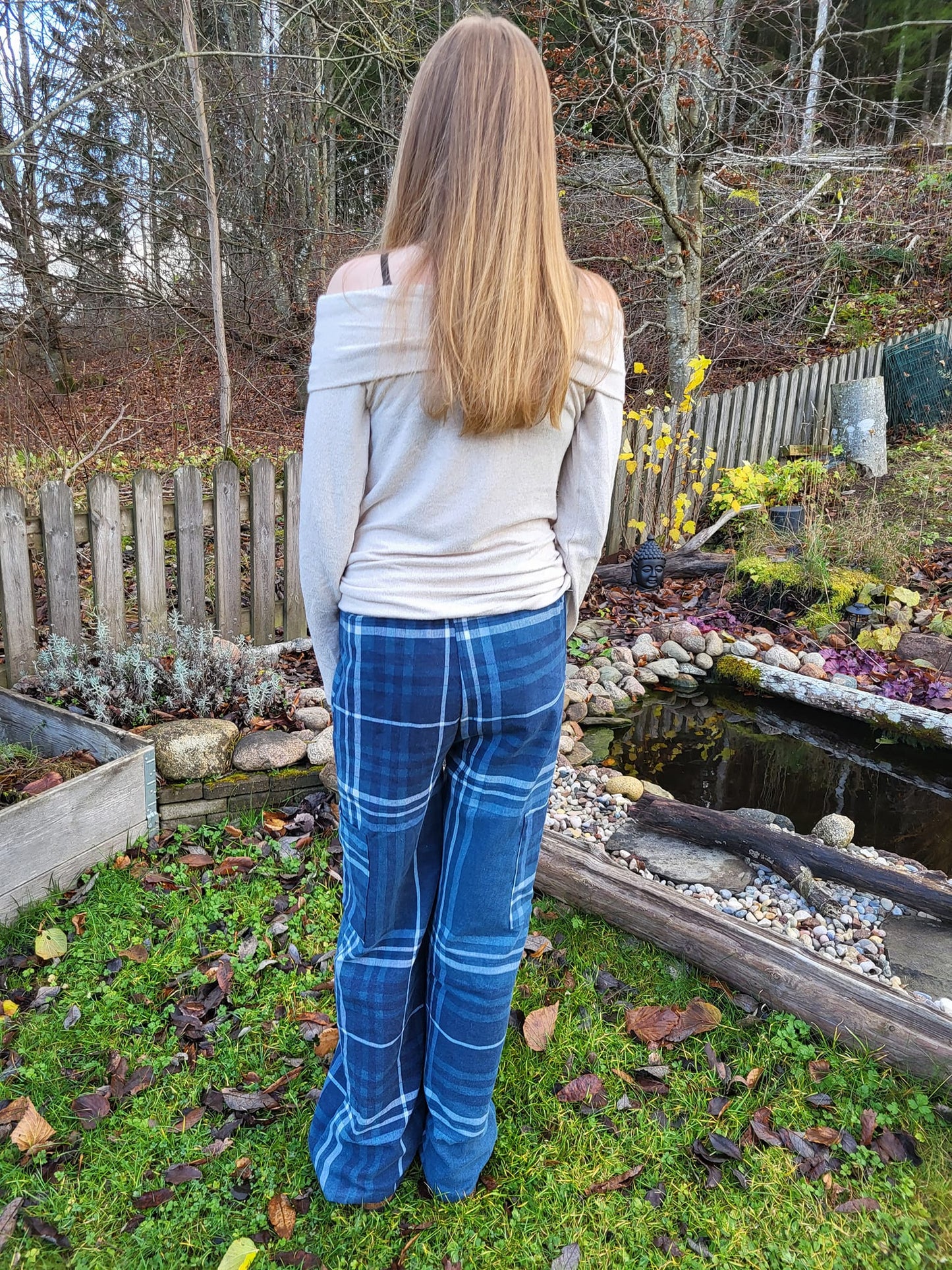 Shuffle Trousers Strl 92-170 Pappersmönster