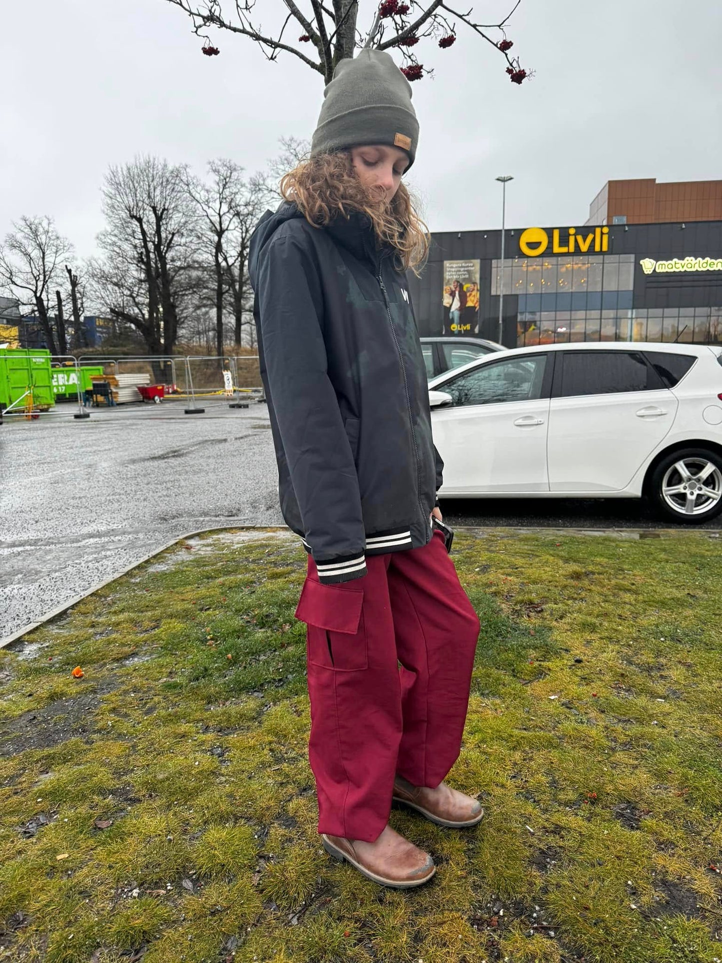 Shuffle Trousers Strl 92-170 Pappersmönster