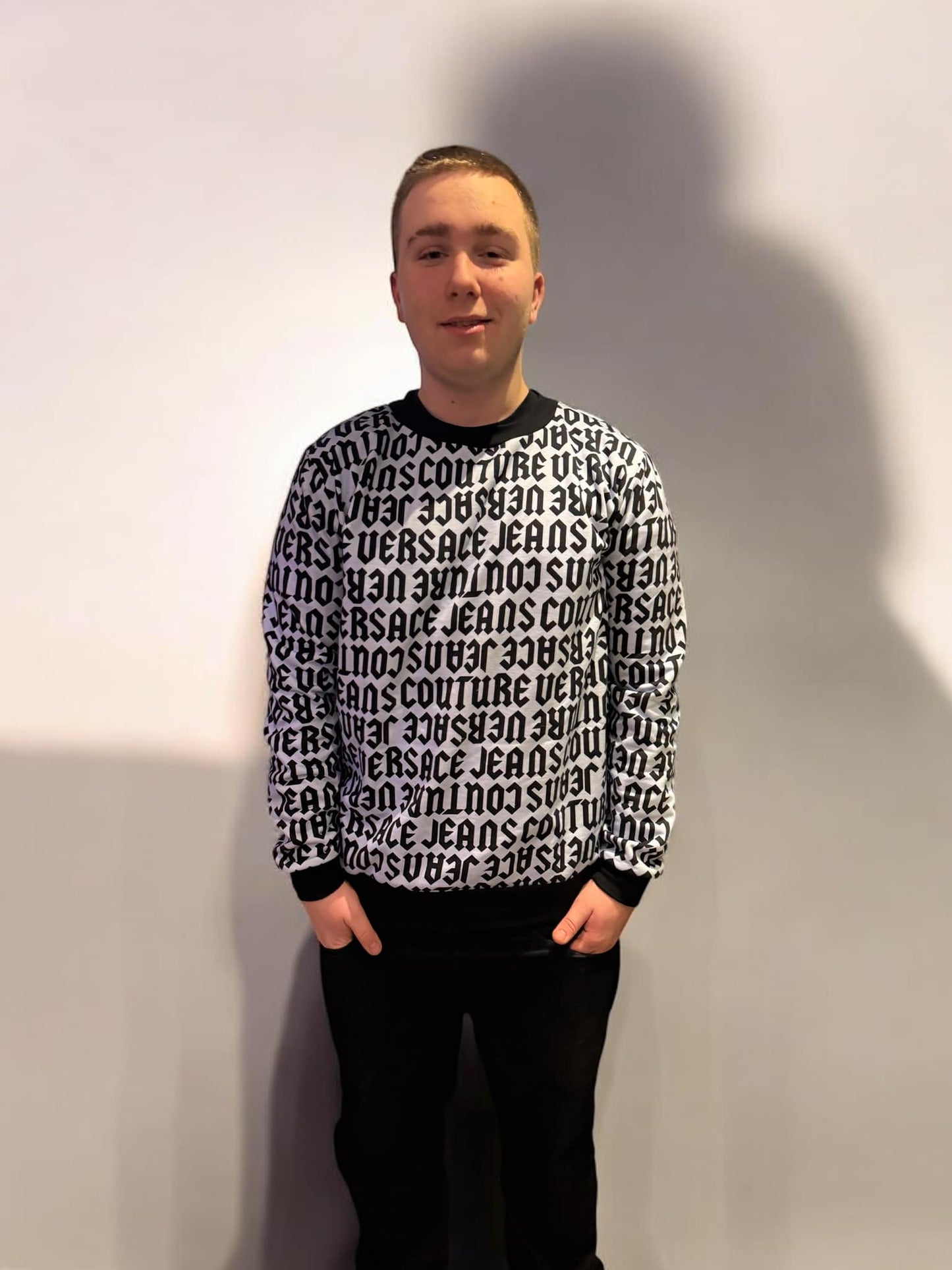 Everyday Unisex Hoodie Strl 2XS-4XL Pappersmönster