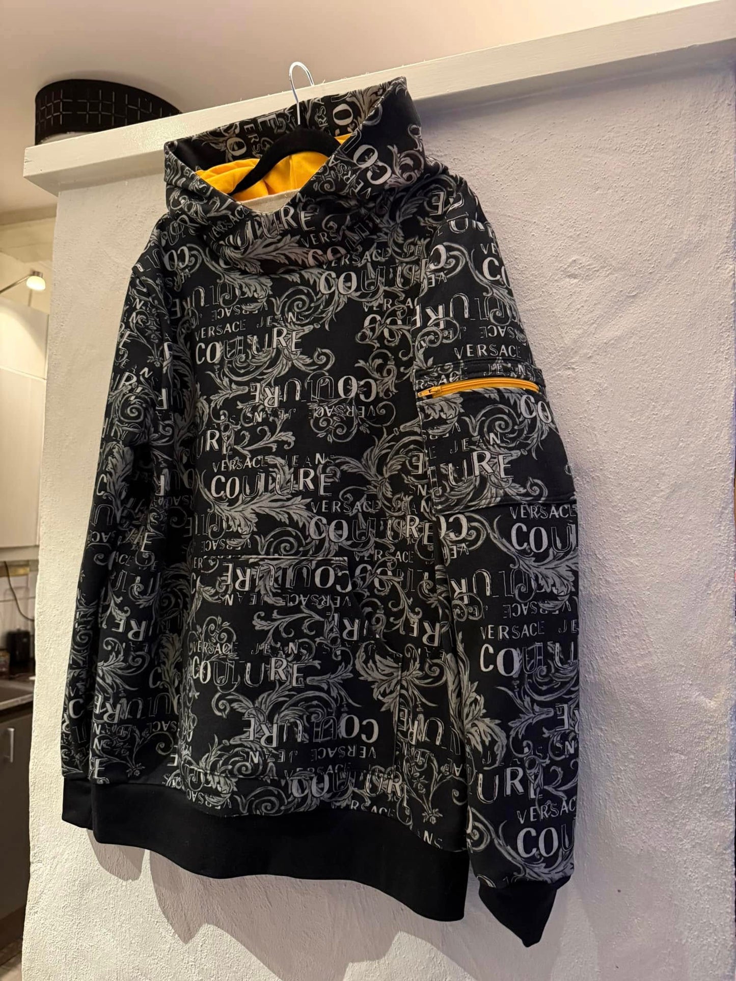 Everyday Unisex Hoodie Strl 2XS-4XL Pappersmönster