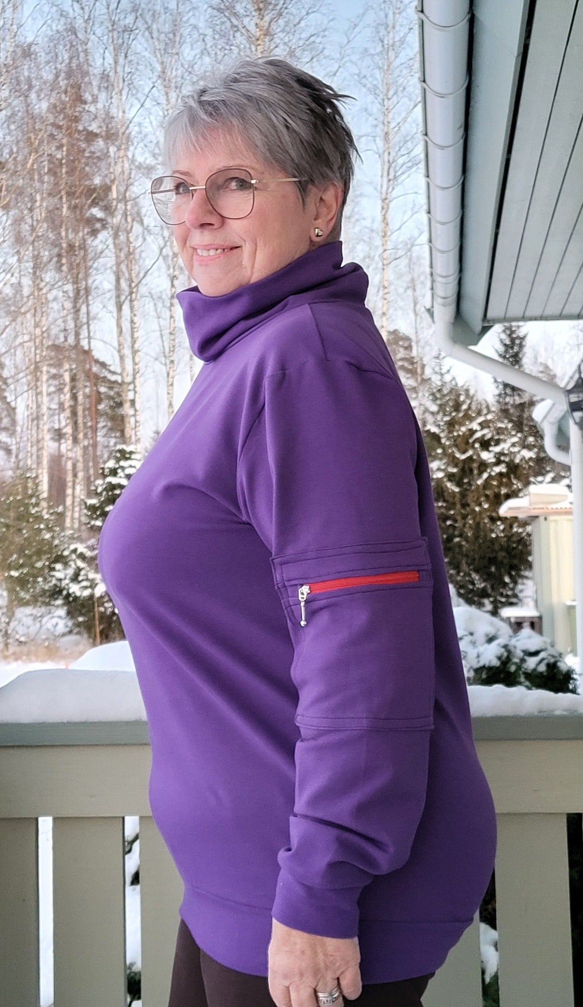 Everyday Unisex Hoodie Strl 2XS-4XL Pappersmönster