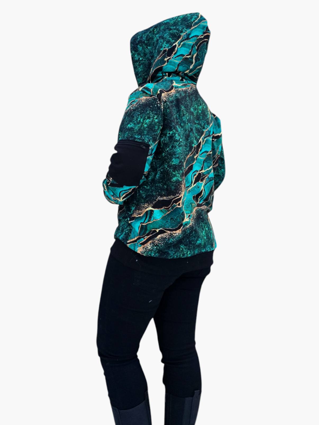 Everyday Unisex Hoodie Strl 2XS-4XL Pappersmönster