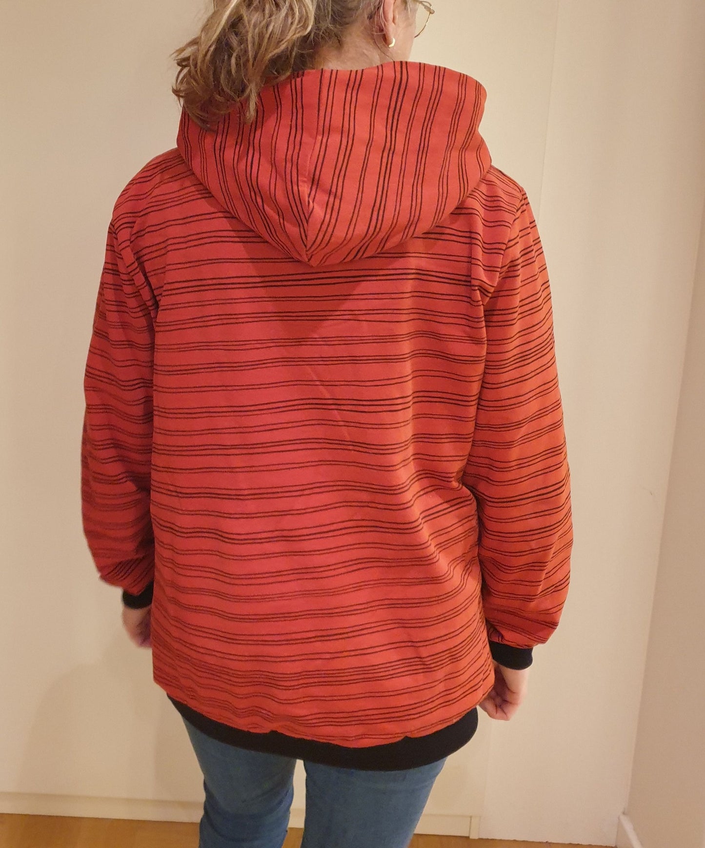 Everyday Unisex Hoodie Strl 2XS-4XL Pappersmönster