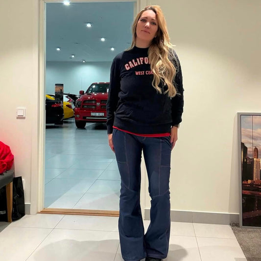 A Pair with Flare Strl 34-56 PDF-mönster