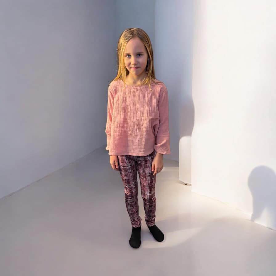 Less is More Kids Strl 92-164 PDF-mönster