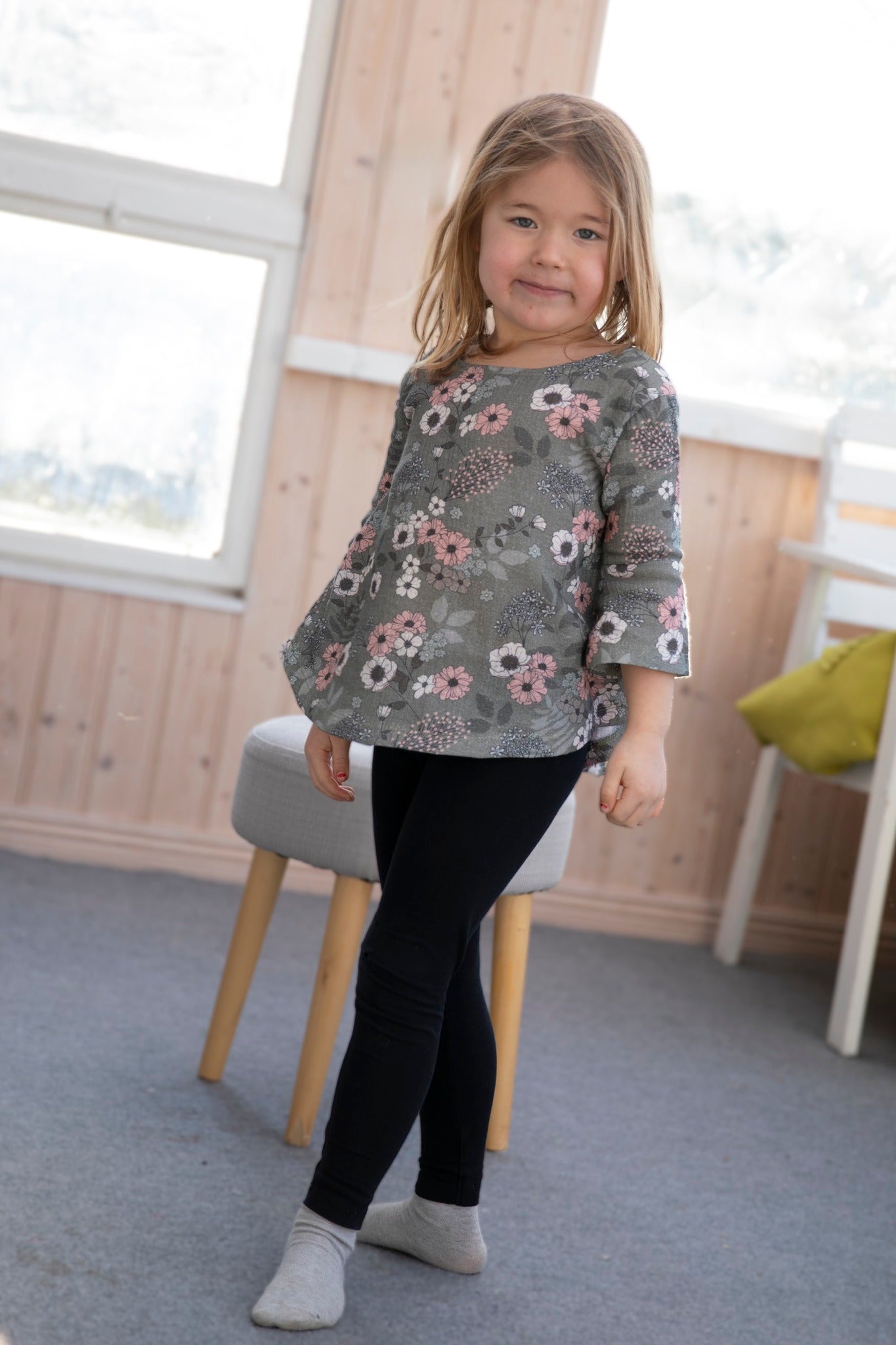 Less is More Kids Strl 92-164 PDF-mönster