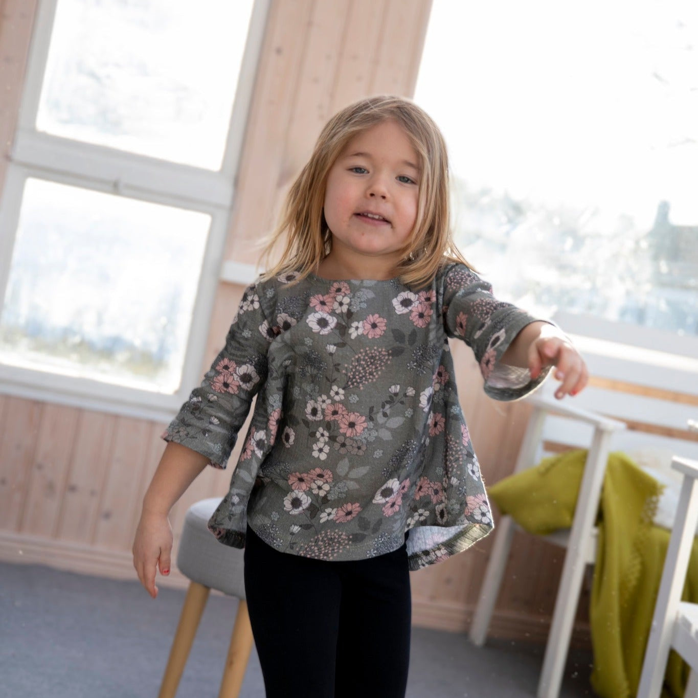 Less is More Kids Strl 92-164 PDF-mönster