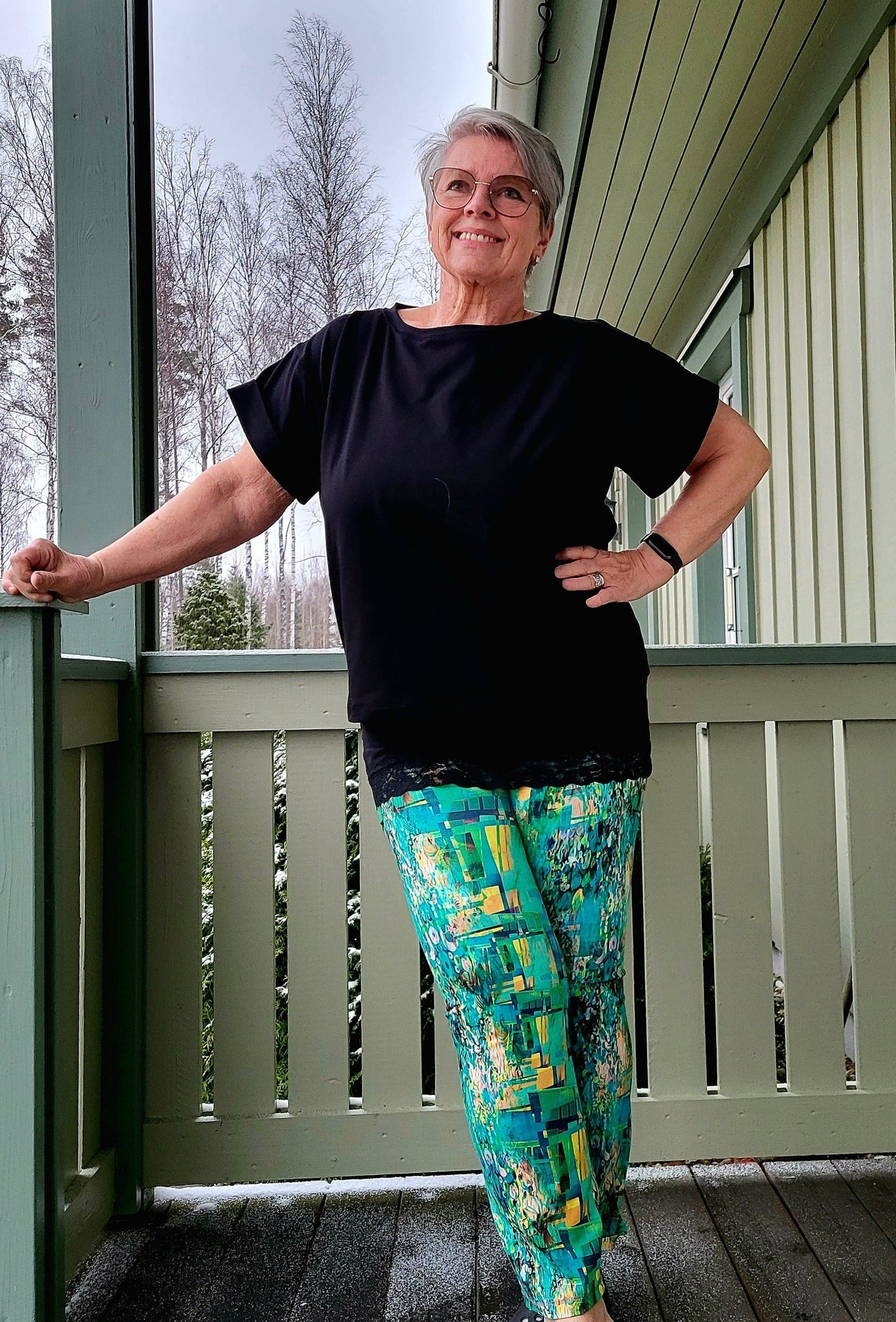 Boxy Babe Strl 34-56 Pappersmönster FÖRHANDSBOKNING