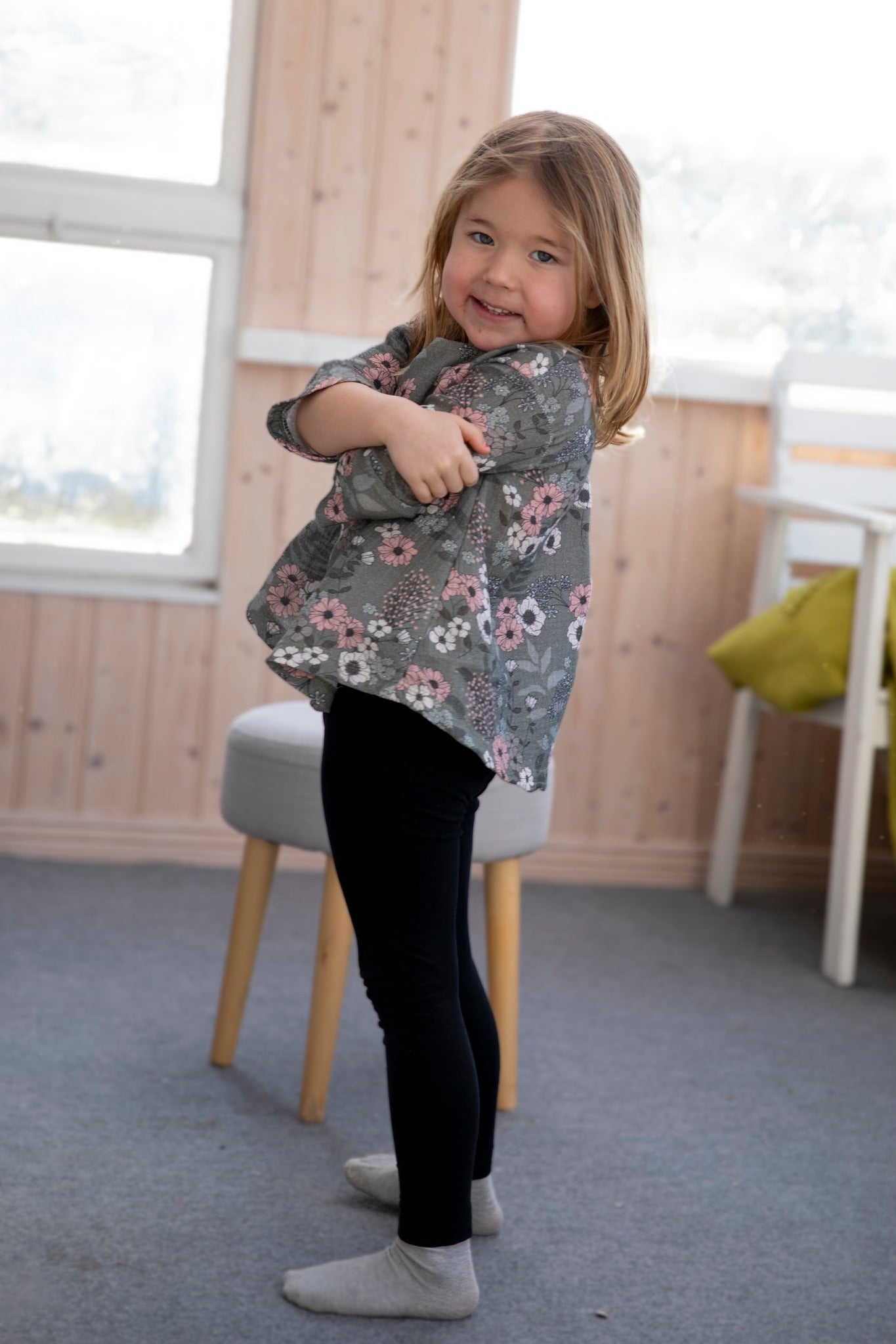 Less is More Kids Strl 92-164 PDF-mönster