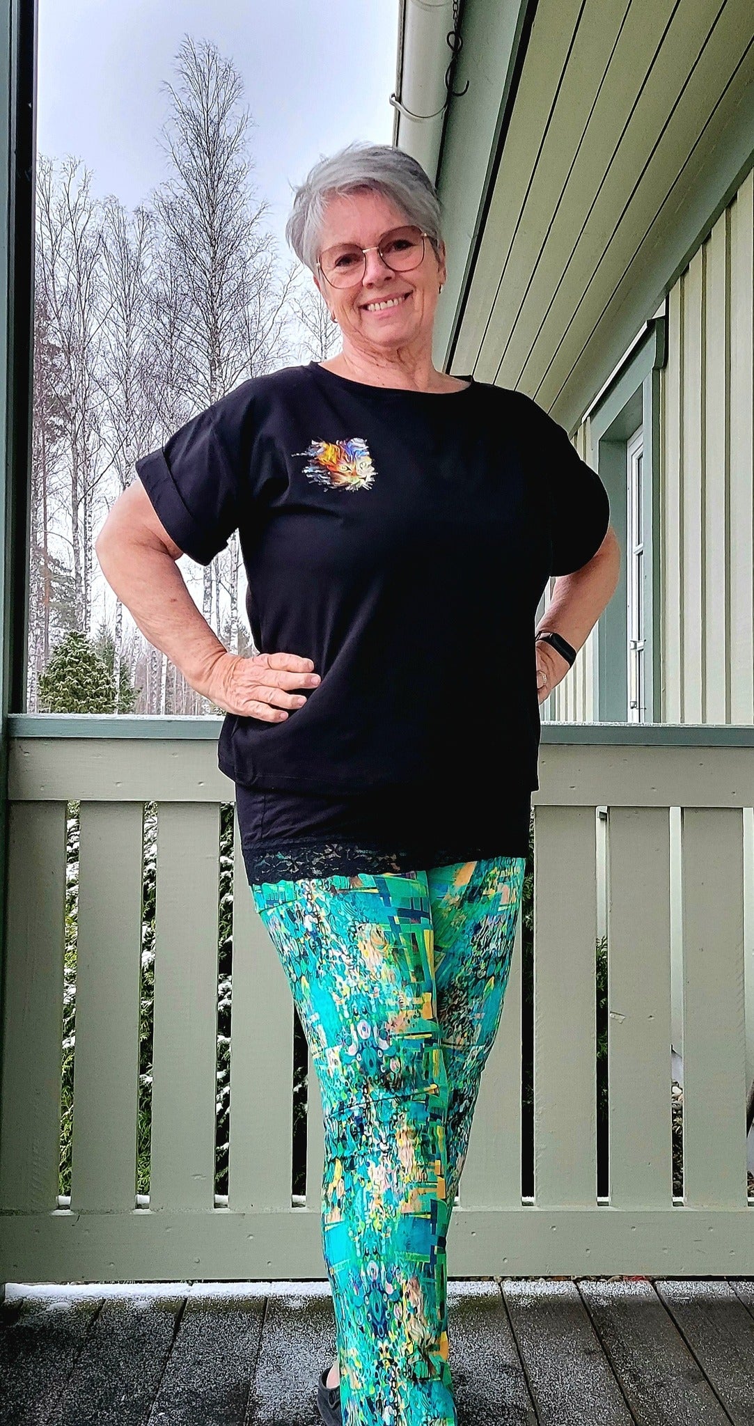 Boxy Babe Strl 34-56 Pappersmönster FÖRHANDSBOKNING