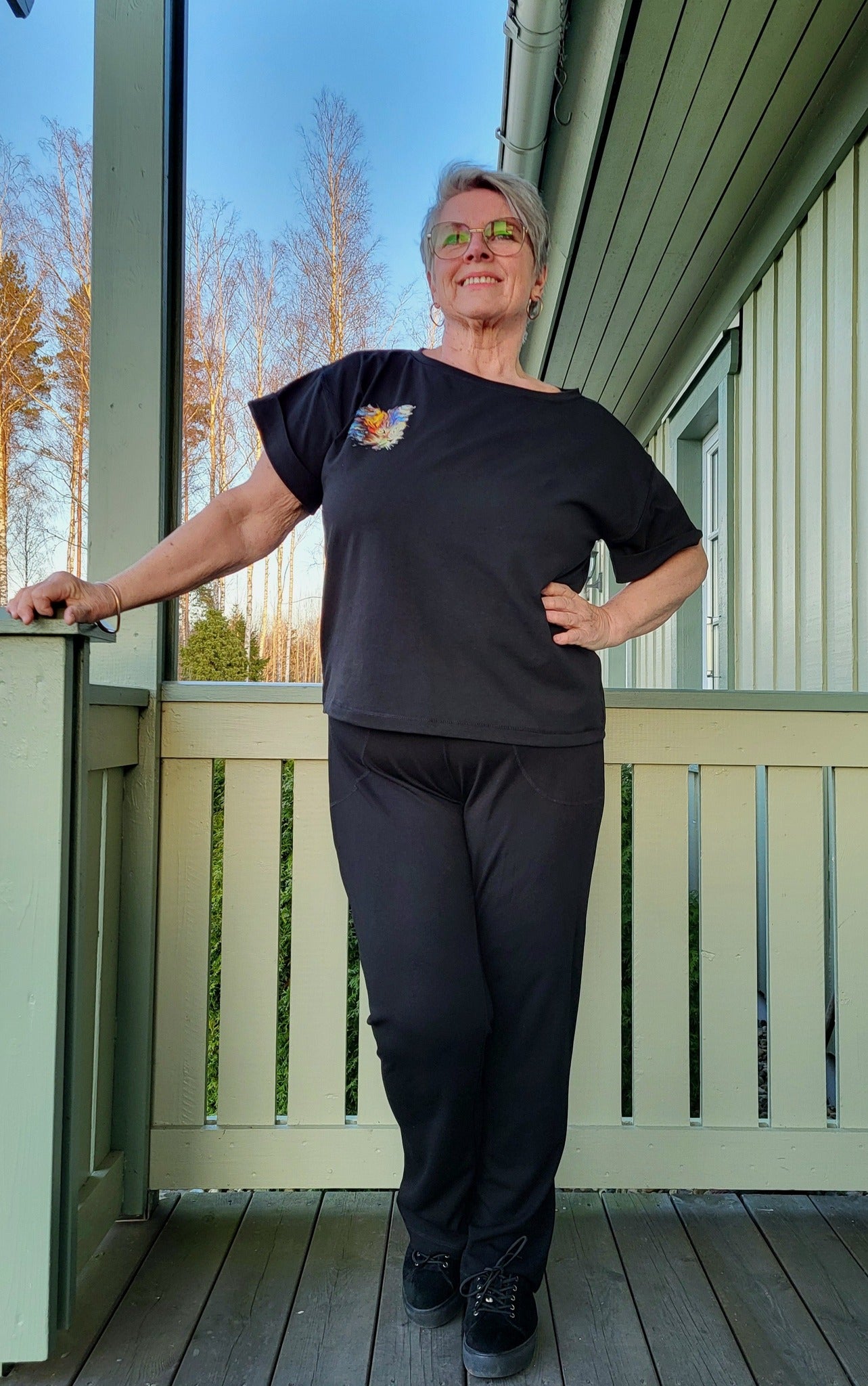 Boxy Babe Strl 34-56 Pappersmönster FÖRHANDSBOKNING