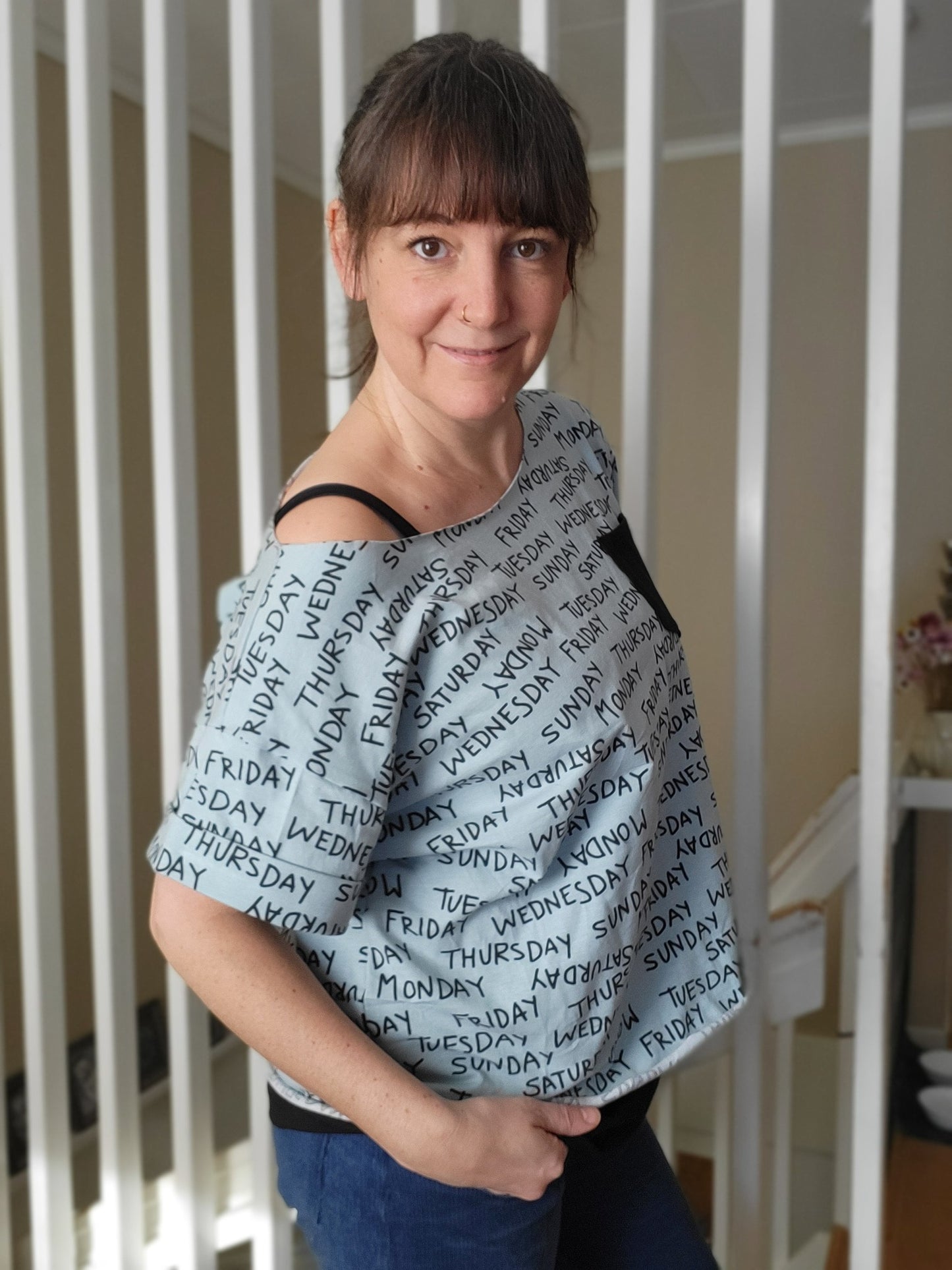 Boxy Babe Strl 34-56 Pappersmönster FÖRHANDSBOKNING