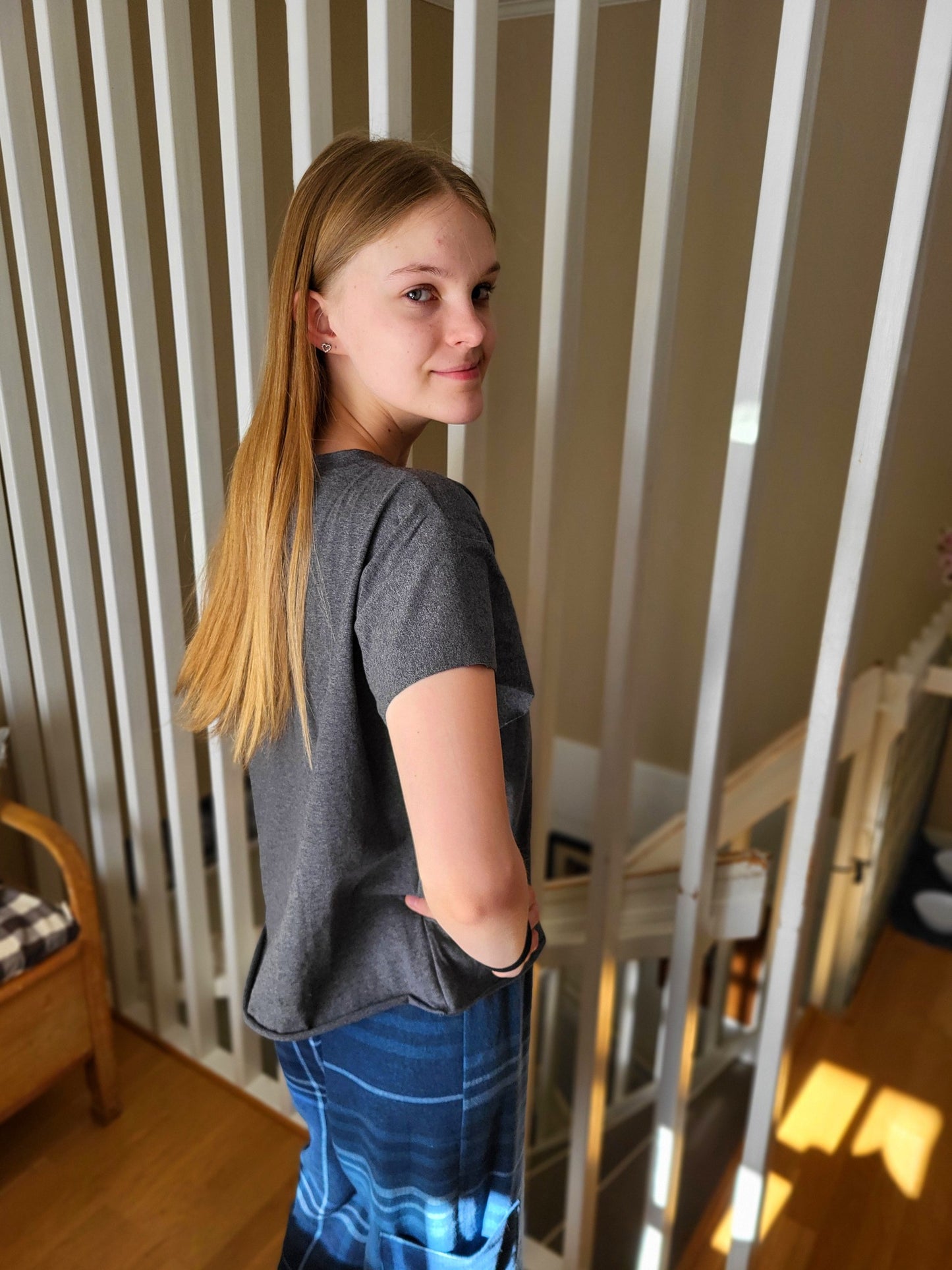 Boxy Babe Strl 34-56 Pappersmönster FÖRHANDSBOKNING