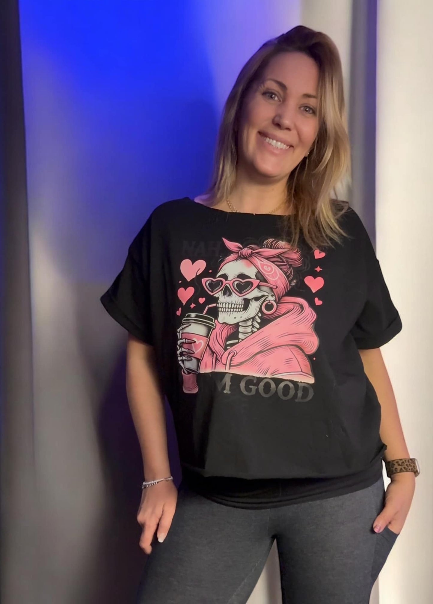Boxy Babe Strl 34-56 Pappersmönster FÖRHANDSBOKNING