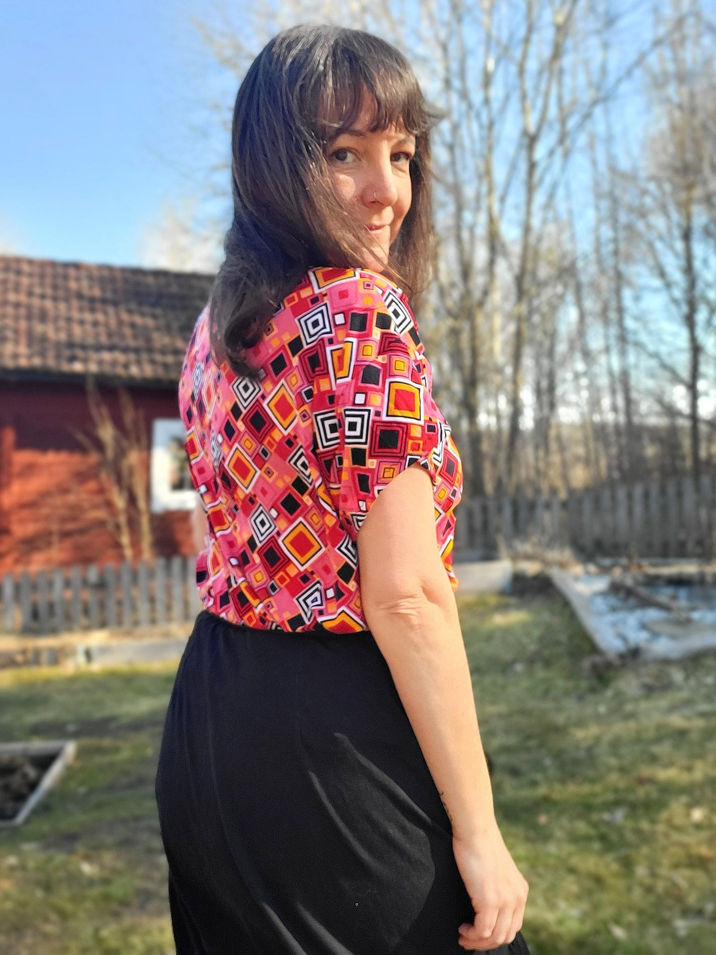 Boxy Babe Strl 34-56 Pappersmönster FÖRHANDSBOKNING