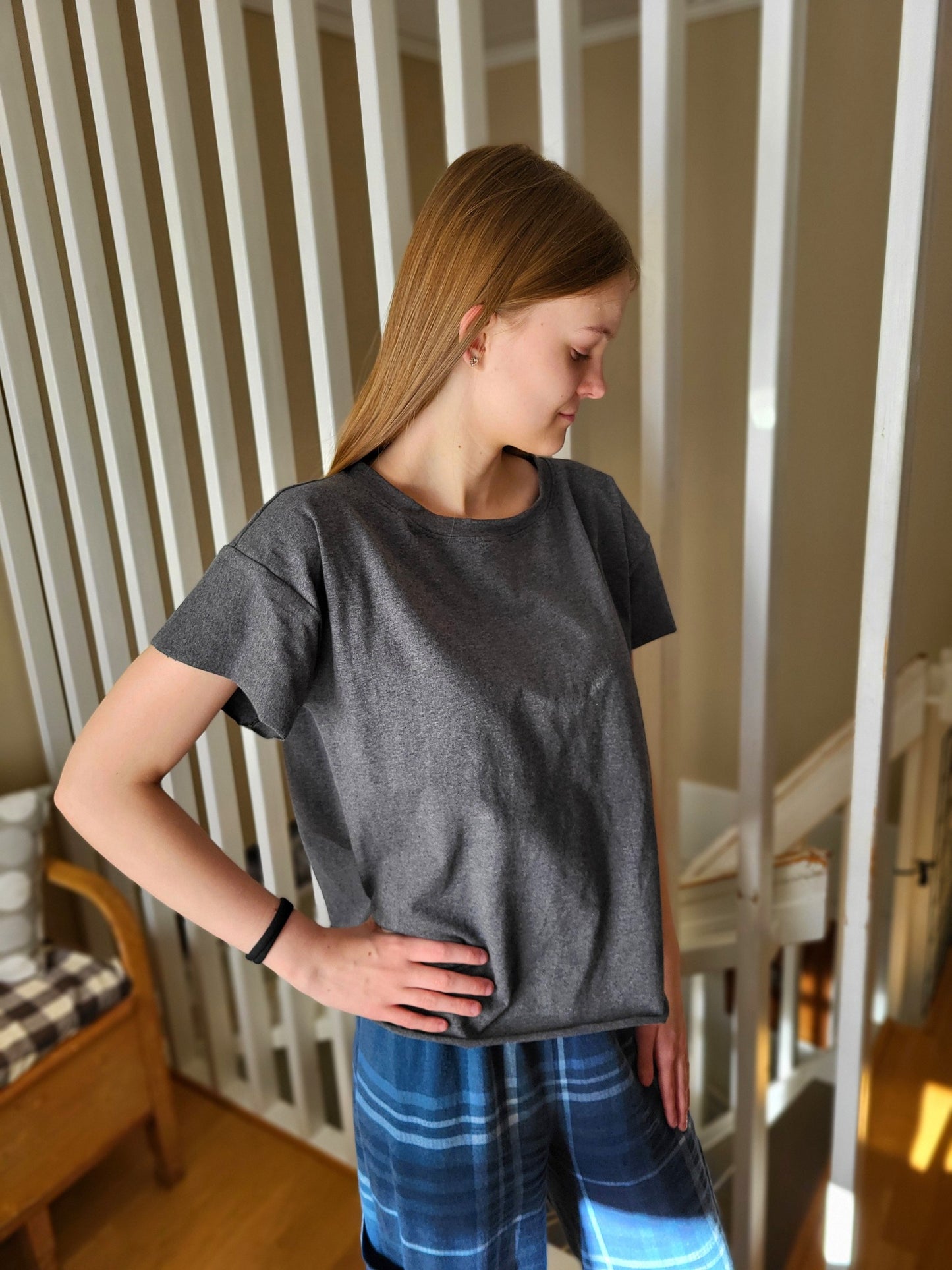 Boxy Babe Strl 34-56 Pappersmönster FÖRHANDSBOKNING