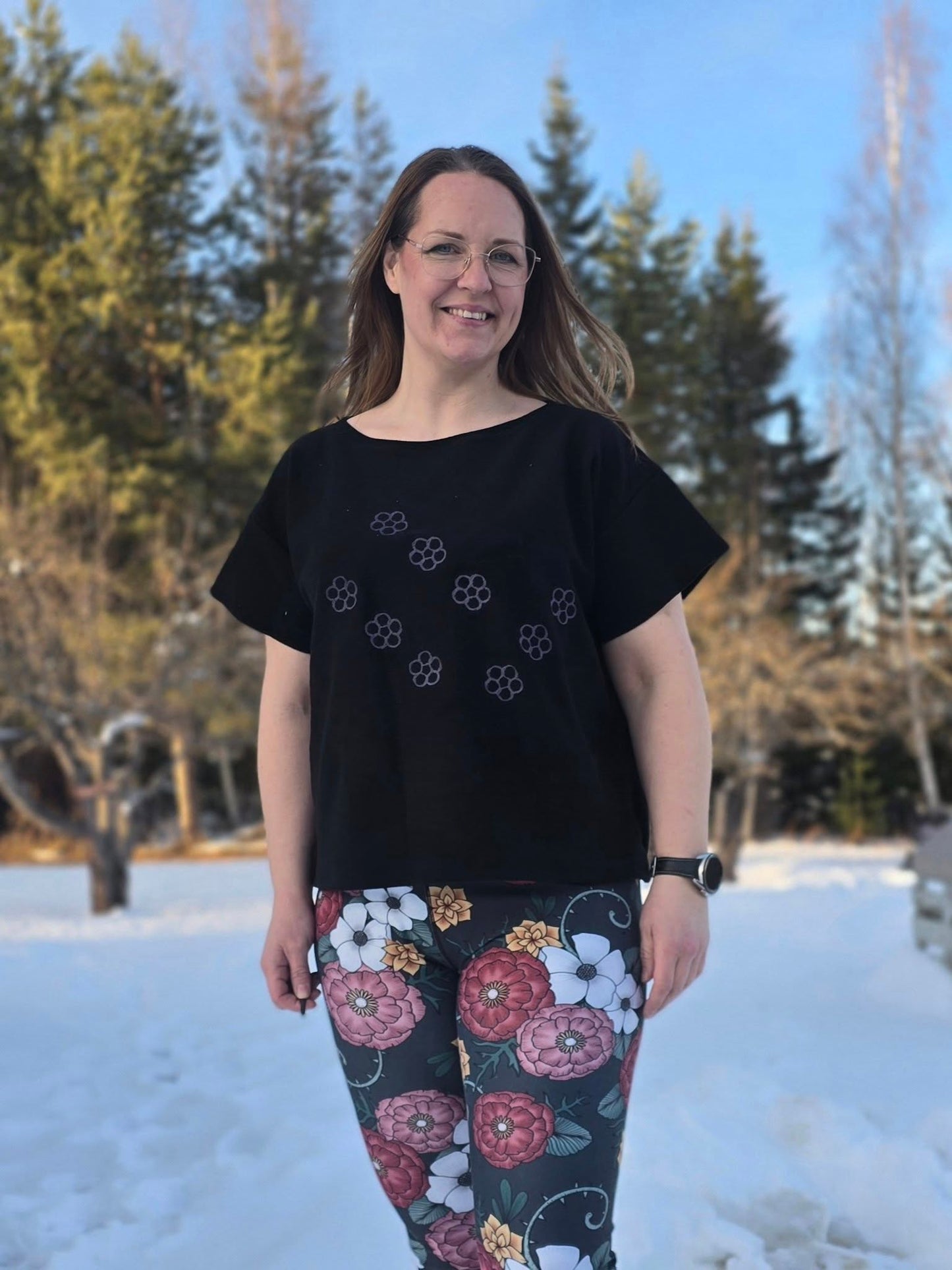 Boxy Babe Strl 34-56 Pappersmönster FÖRHANDSBOKNING