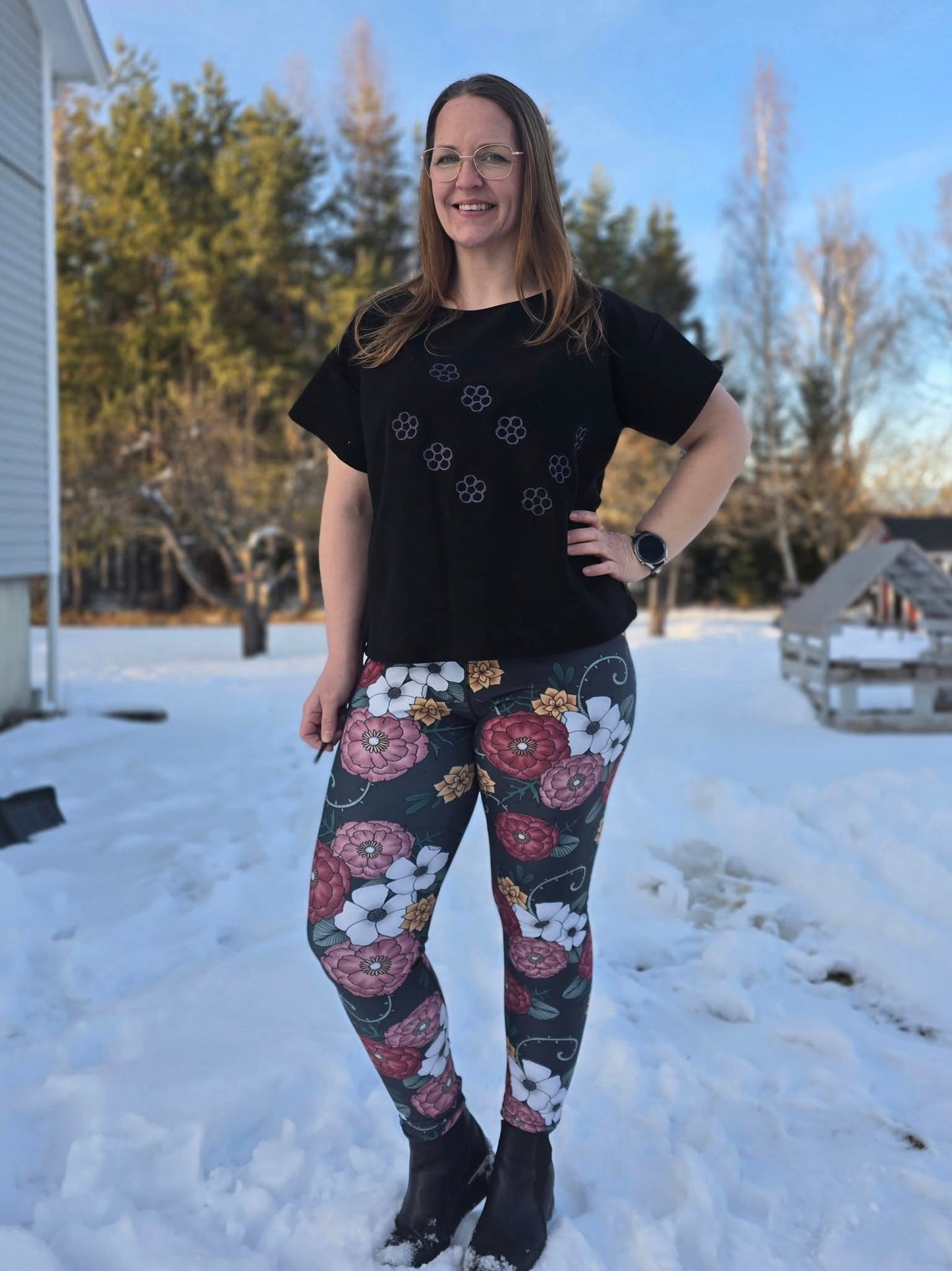 Boxy Babe Strl 34-56 Pappersmönster FÖRHANDSBOKNING