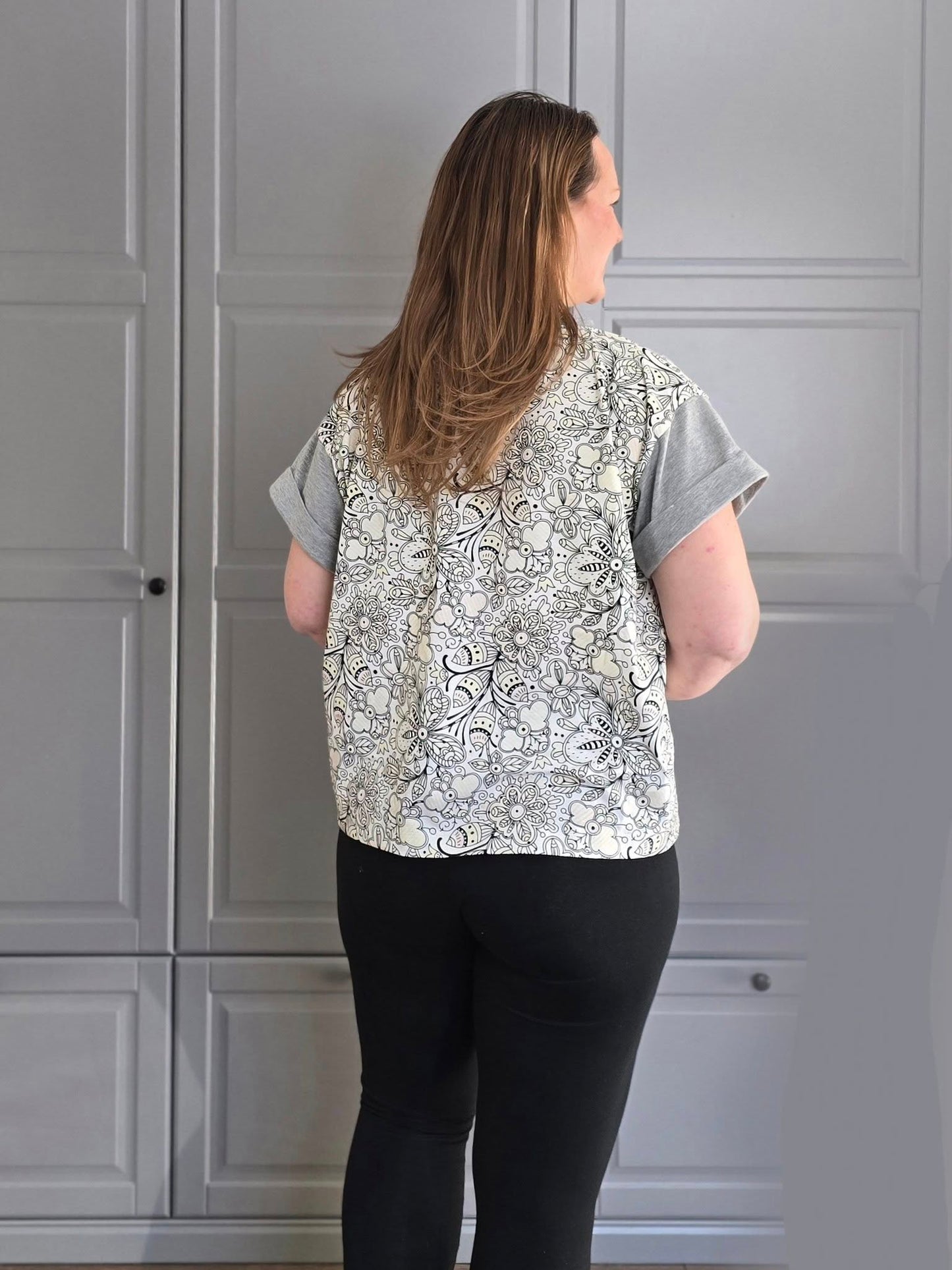 Boxy Babe Strl 34-56 Pappersmönster FÖRHANDSBOKNING