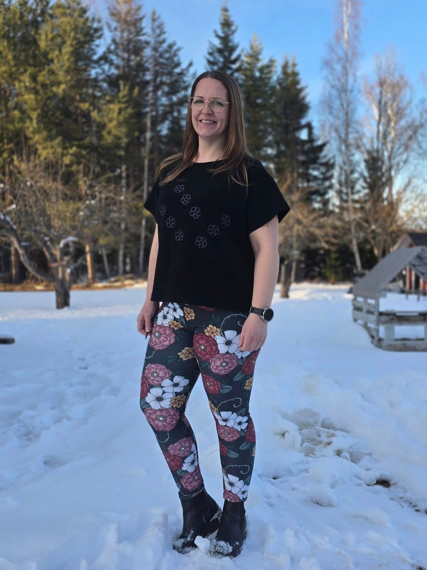 Boxy Babe Strl 34-56 Pappersmönster FÖRHANDSBOKNING