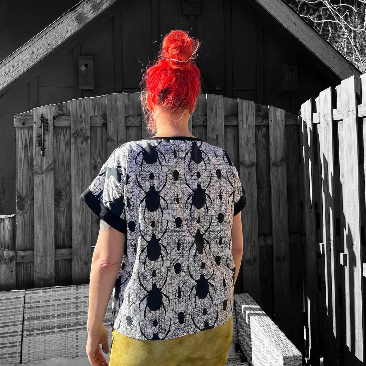 Boxy Babe Strl 34-56 Pappersmönster FÖRHANDSBOKNING