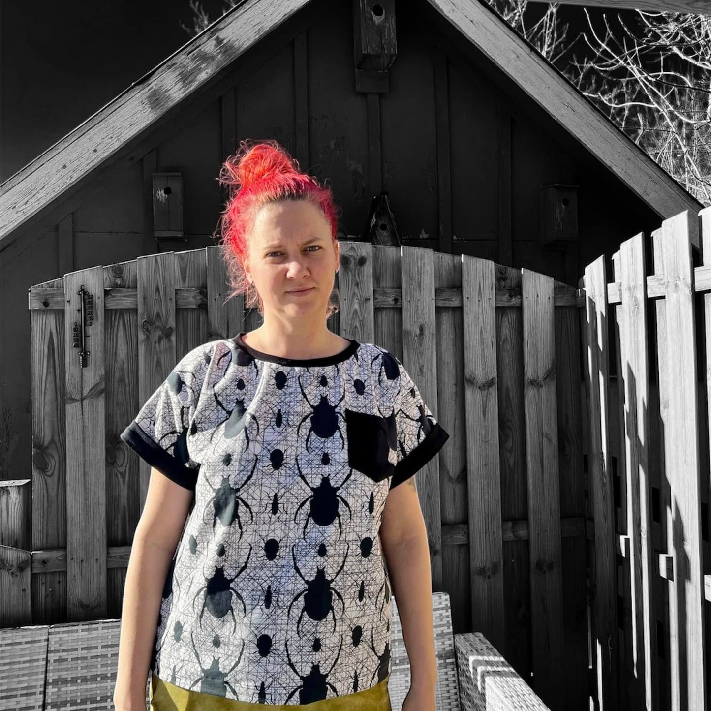Boxy Babe Strl 34-56 Pappersmönster FÖRHANDSBOKNING