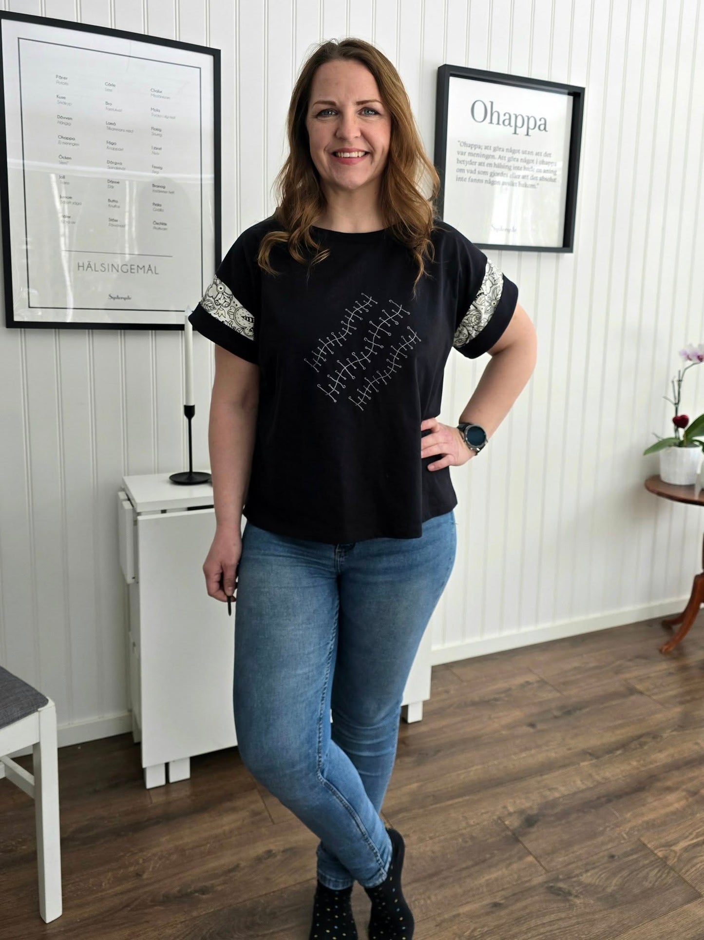 Boxy Babe Strl 34-56 Pappersmönster FÖRHANDSBOKNING
