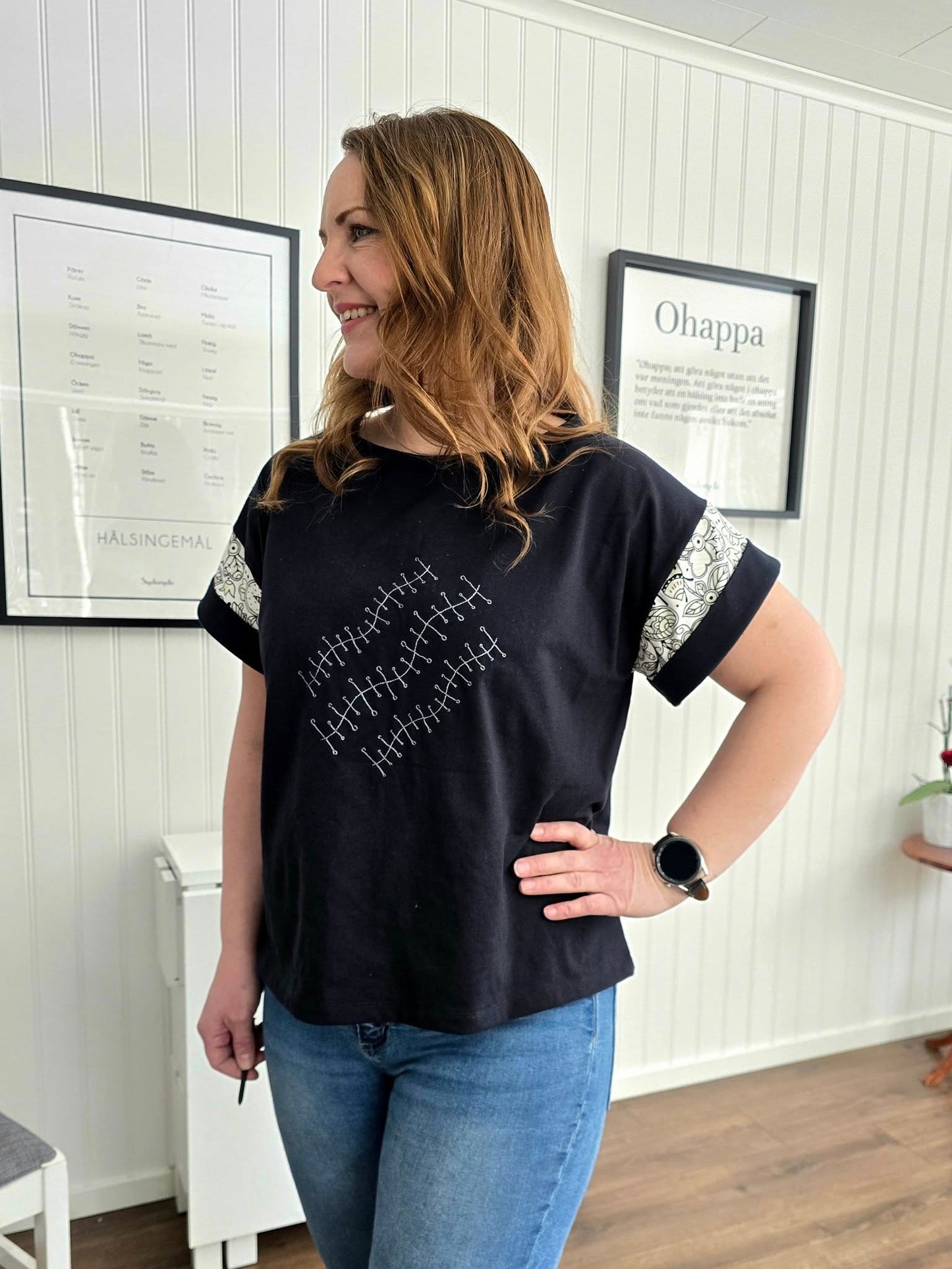 Boxy Babe Strl 34-56 Pappersmönster FÖRHANDSBOKNING