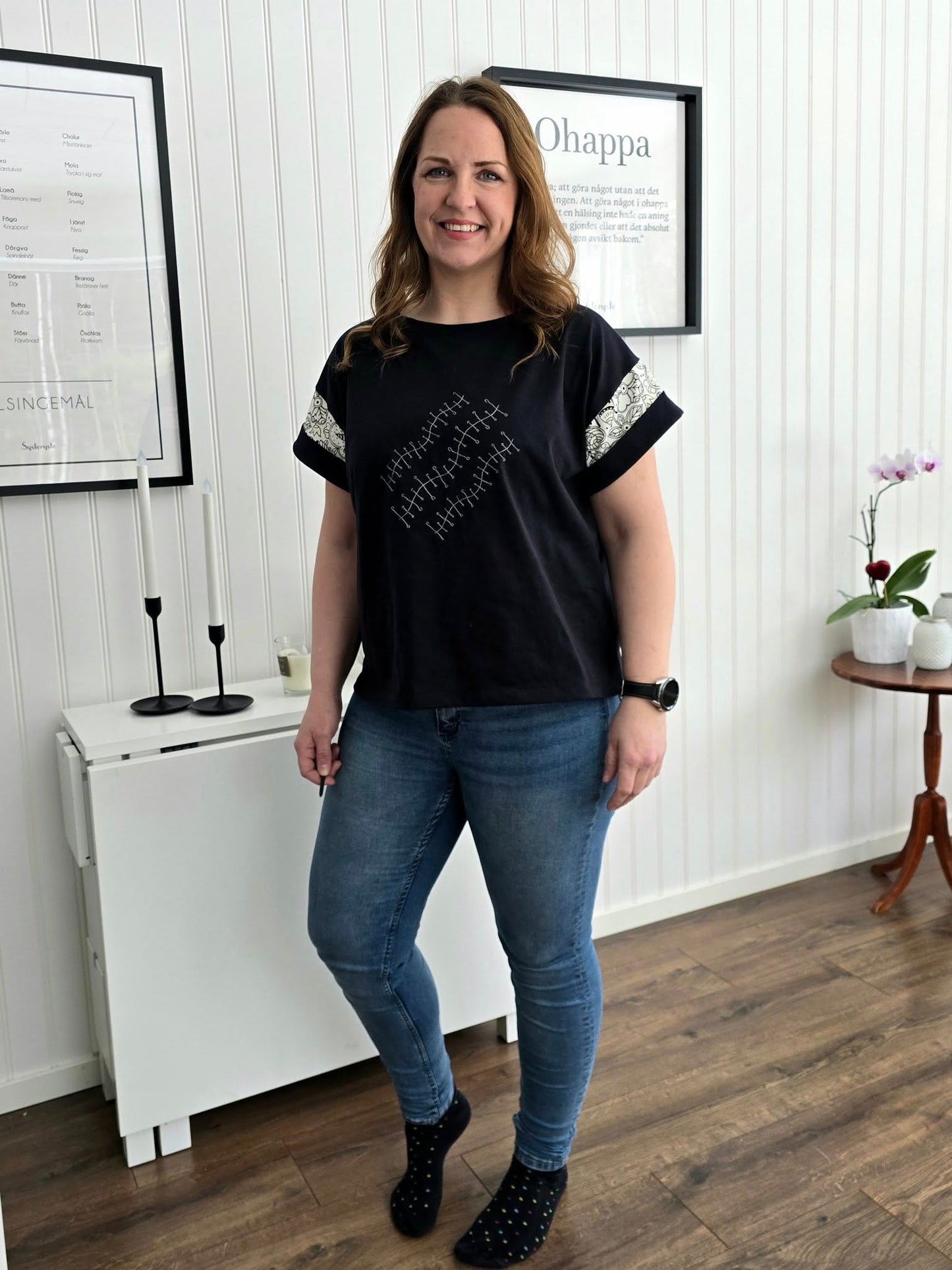Boxy Babe Strl 34-56 Pappersmönster FÖRHANDSBOKNING