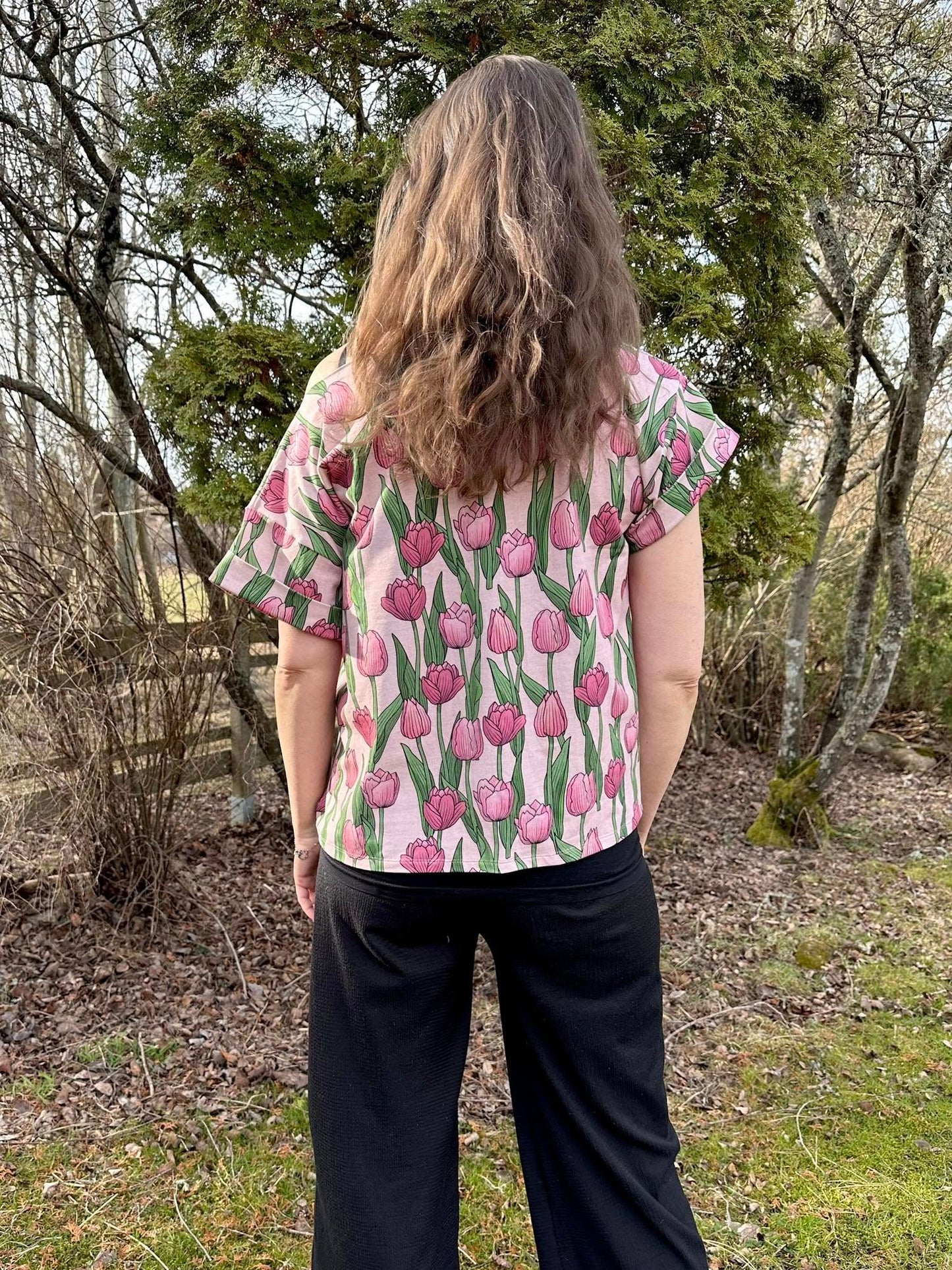 Boxy Babe Strl 34-56 Pappersmönster FÖRHANDSBOKNING
