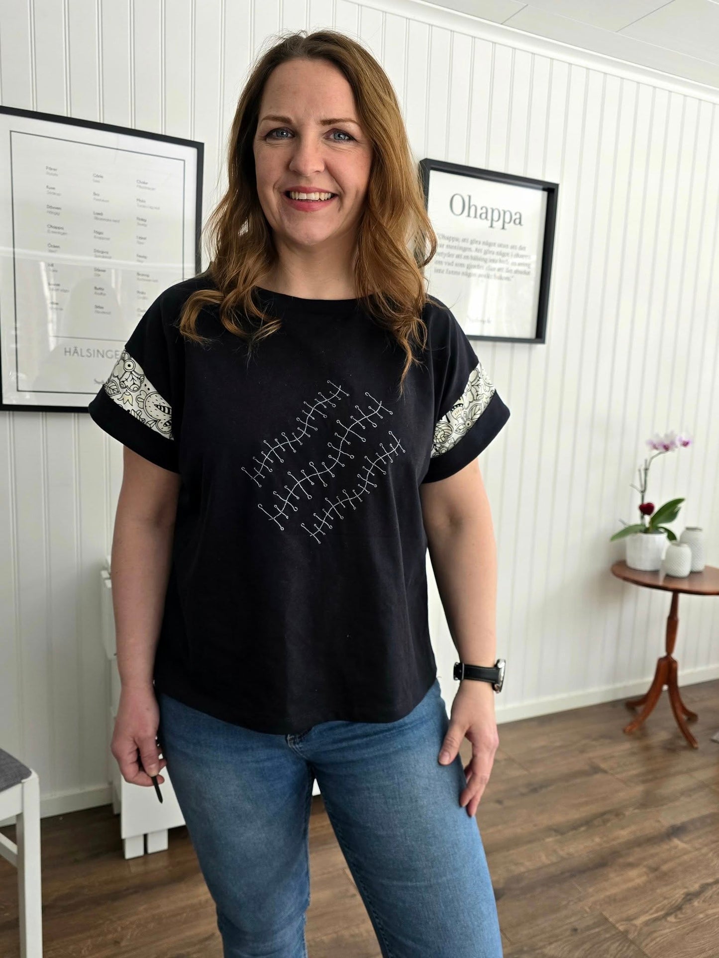 Boxy Babe Strl 34-56 Pappersmönster FÖRHANDSBOKNING