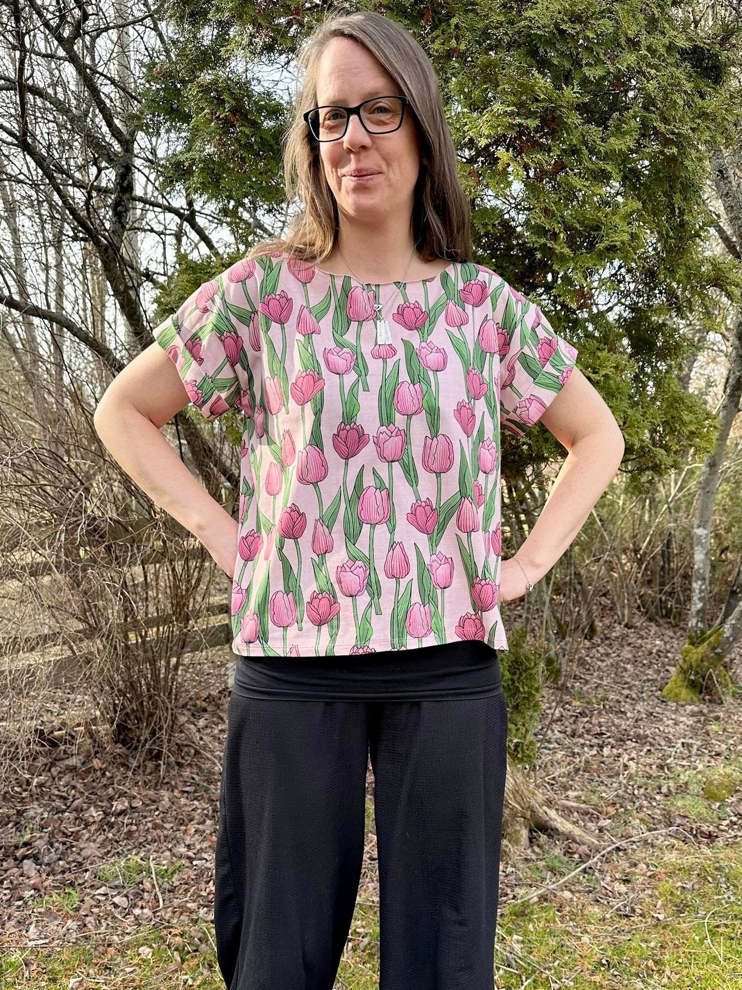 Boxy Babe Strl 34-56 Pappersmönster FÖRHANDSBOKNING