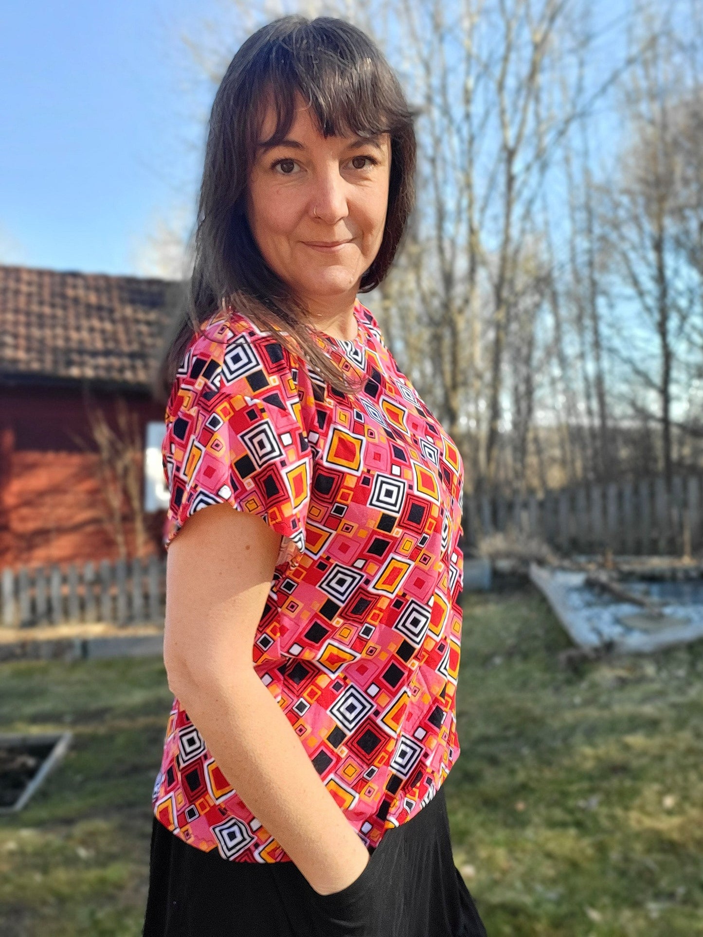 Boxy Babe Strl 34-56 Pappersmönster FÖRHANDSBOKNING
