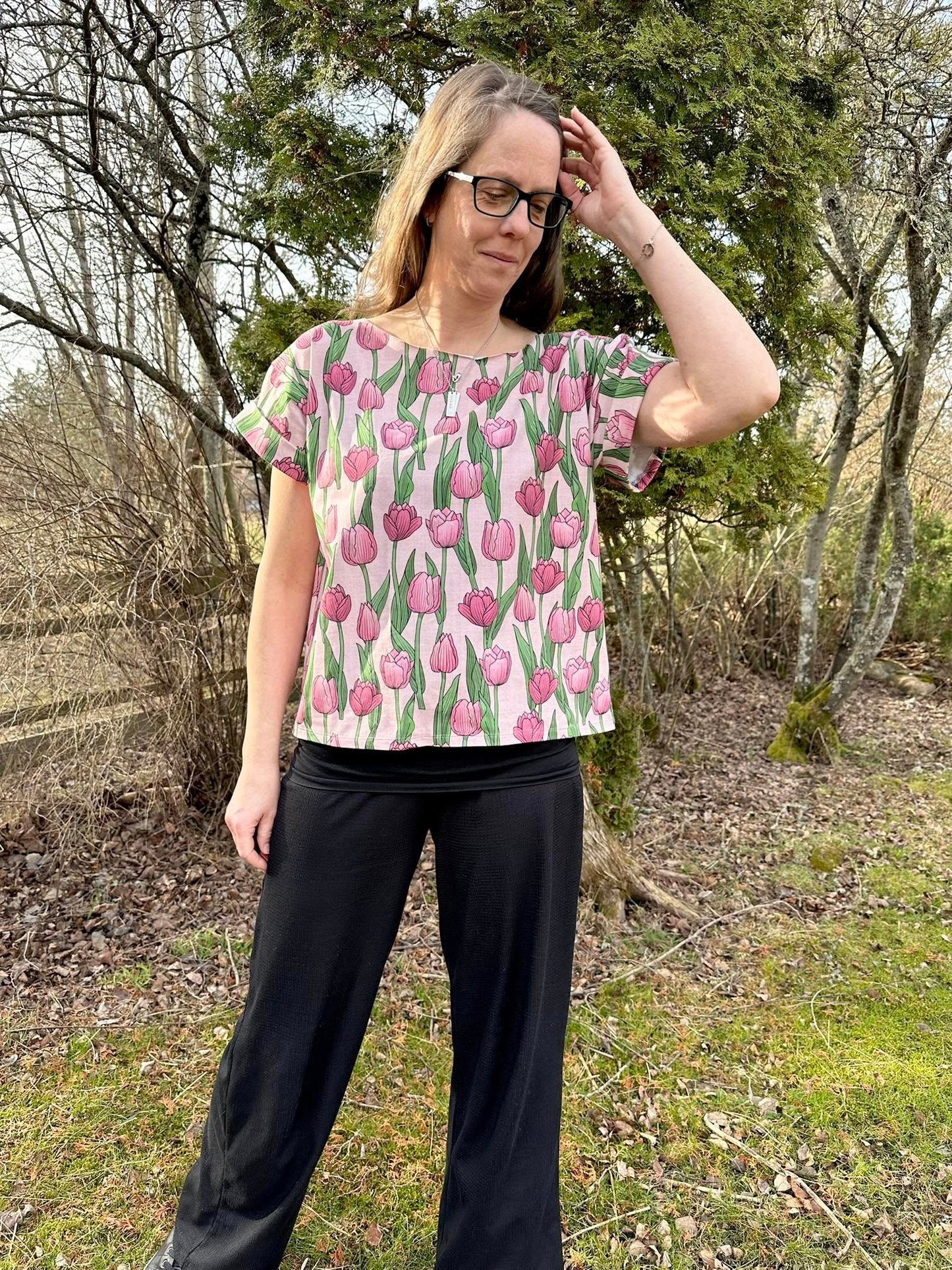 Boxy Babe Strl 34-56 Pappersmönster FÖRHANDSBOKNING