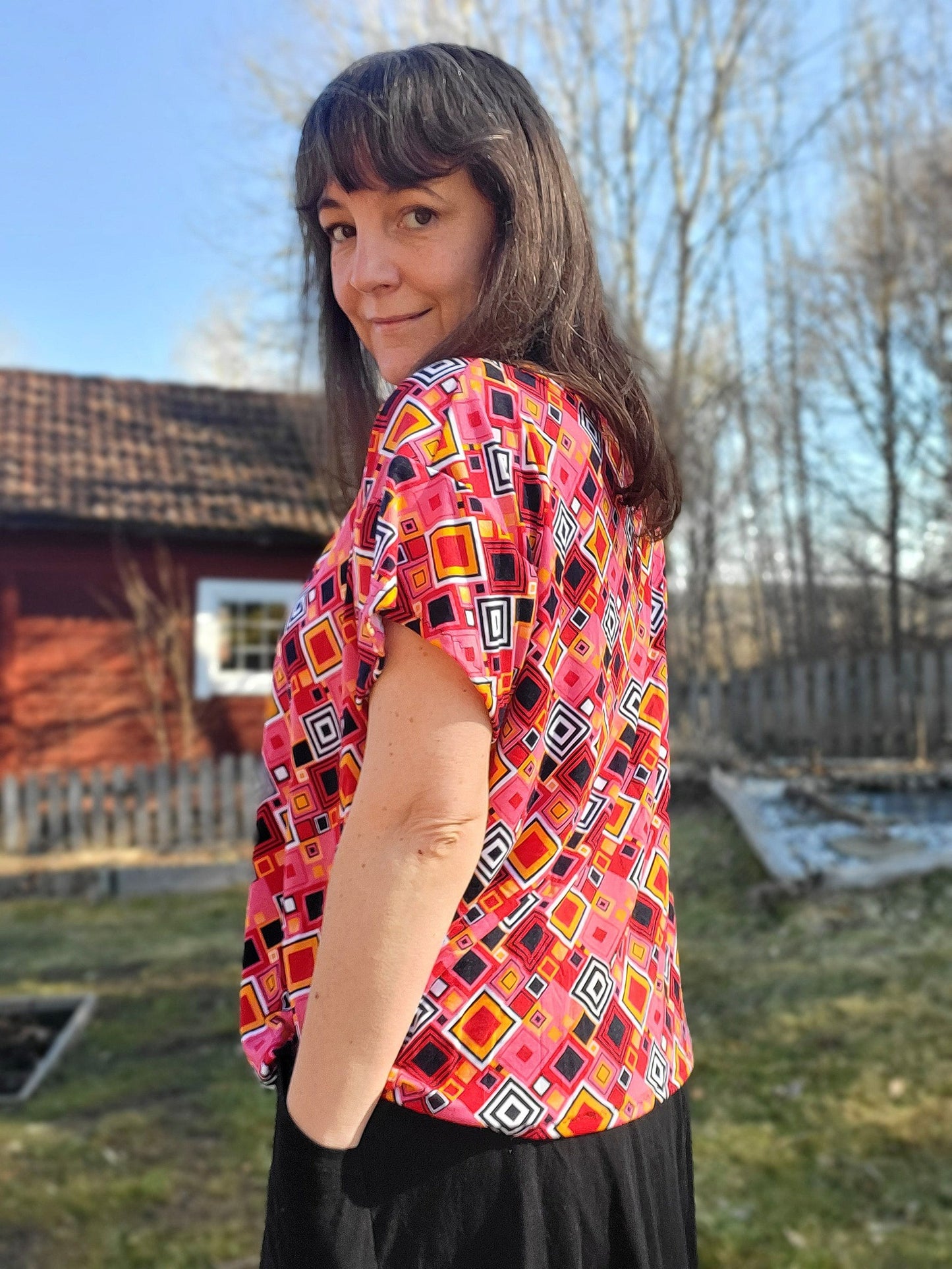 Boxy Babe Strl 34-56 Pappersmönster FÖRHANDSBOKNING