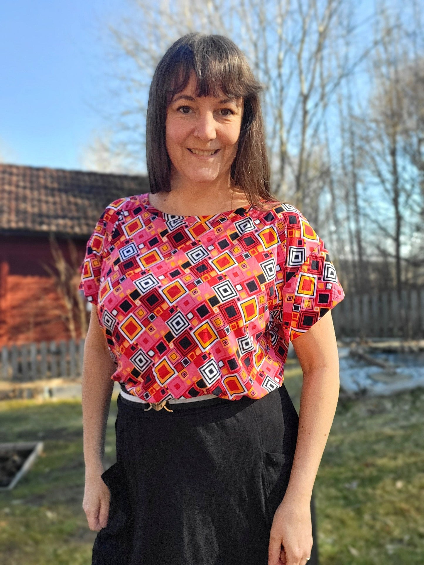 Boxy Babe Strl 34-56 Pappersmönster FÖRHANDSBOKNING